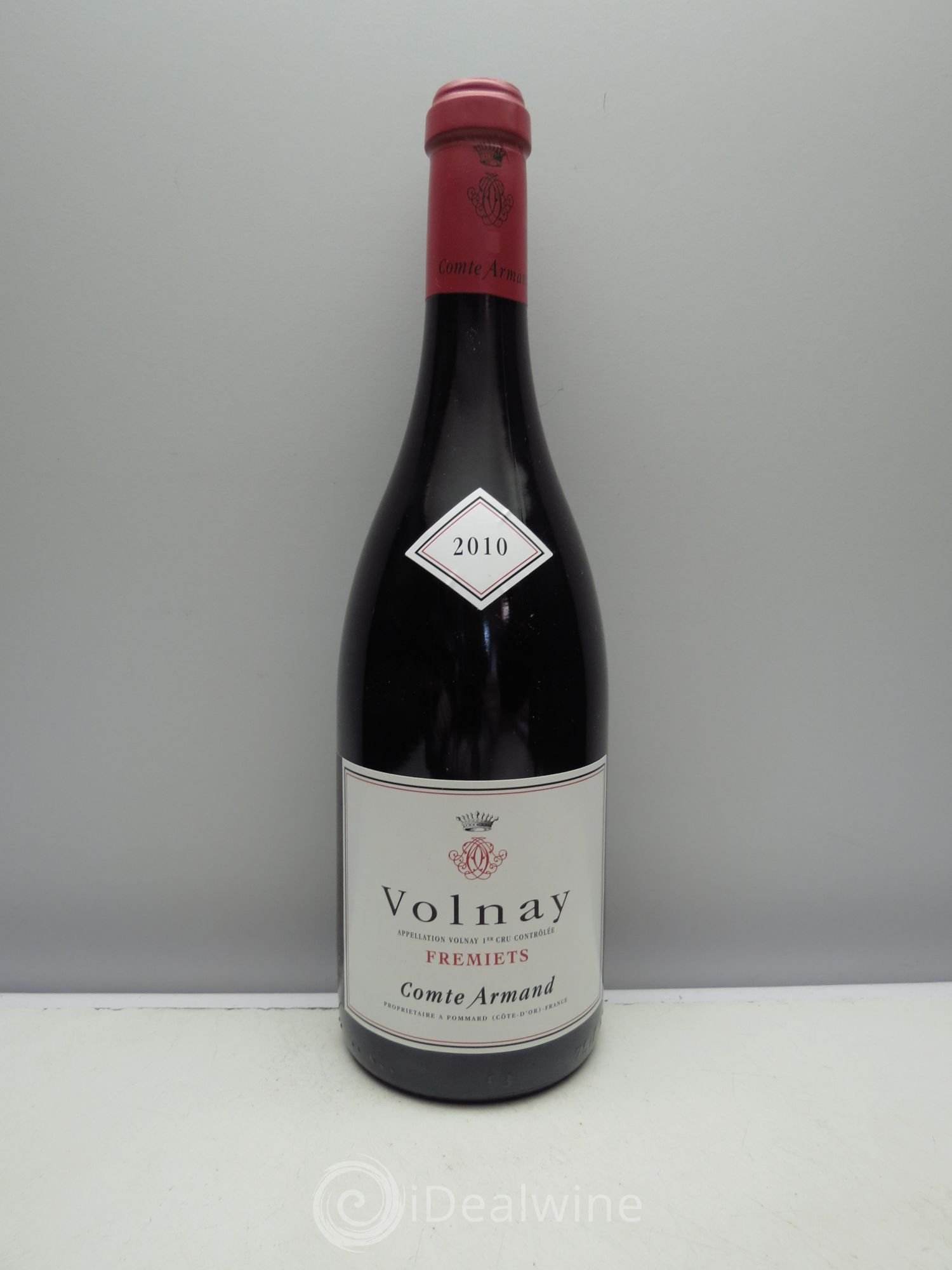 Volnay 1er Cru Les Frémiets Comte Armand 2010 - Lot de 6 bouteilles - 0