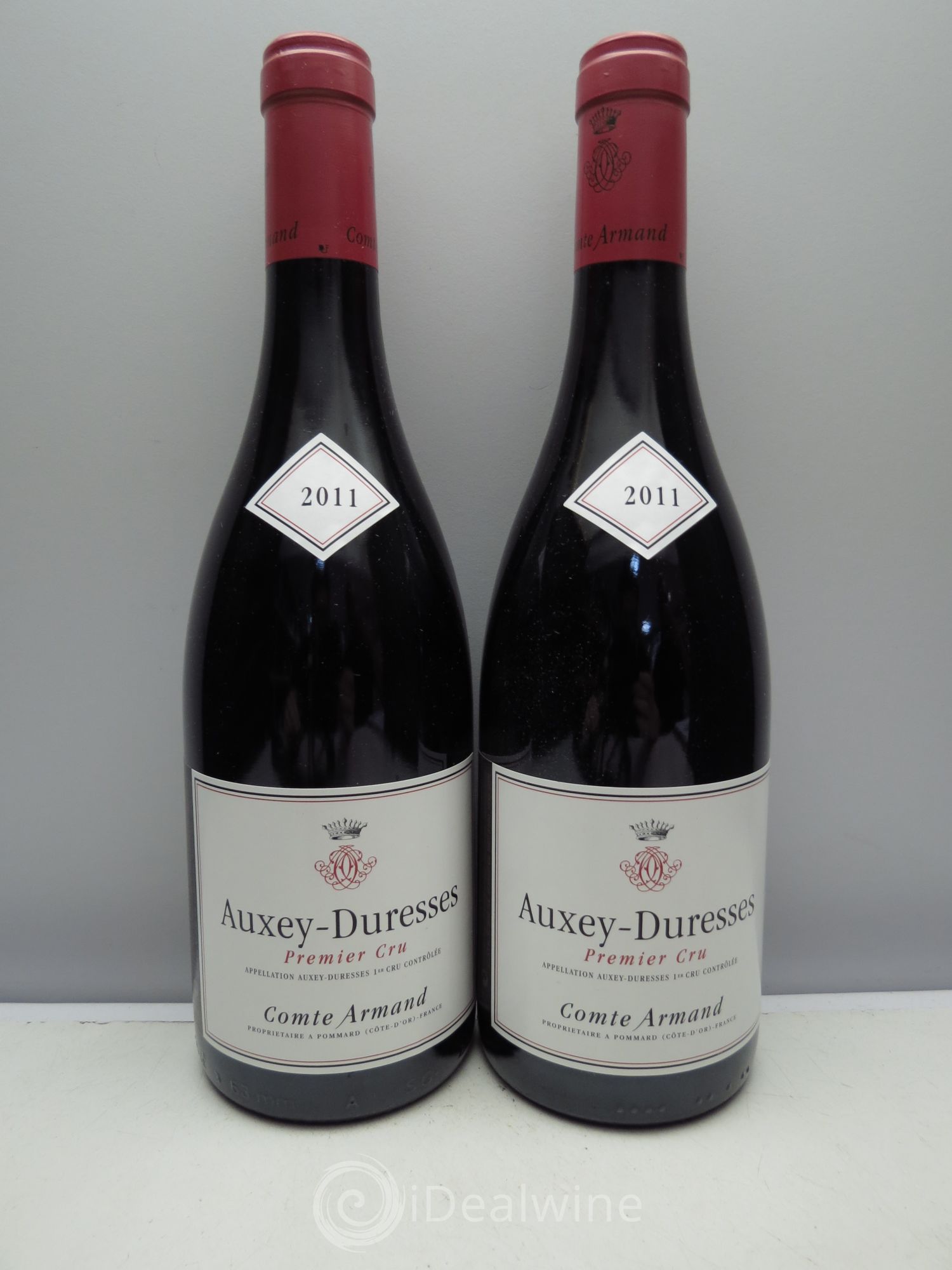 Auxey-Duresses 1er Cru Comte Armand 2011 - Lot de 2 bouteilles - 0
