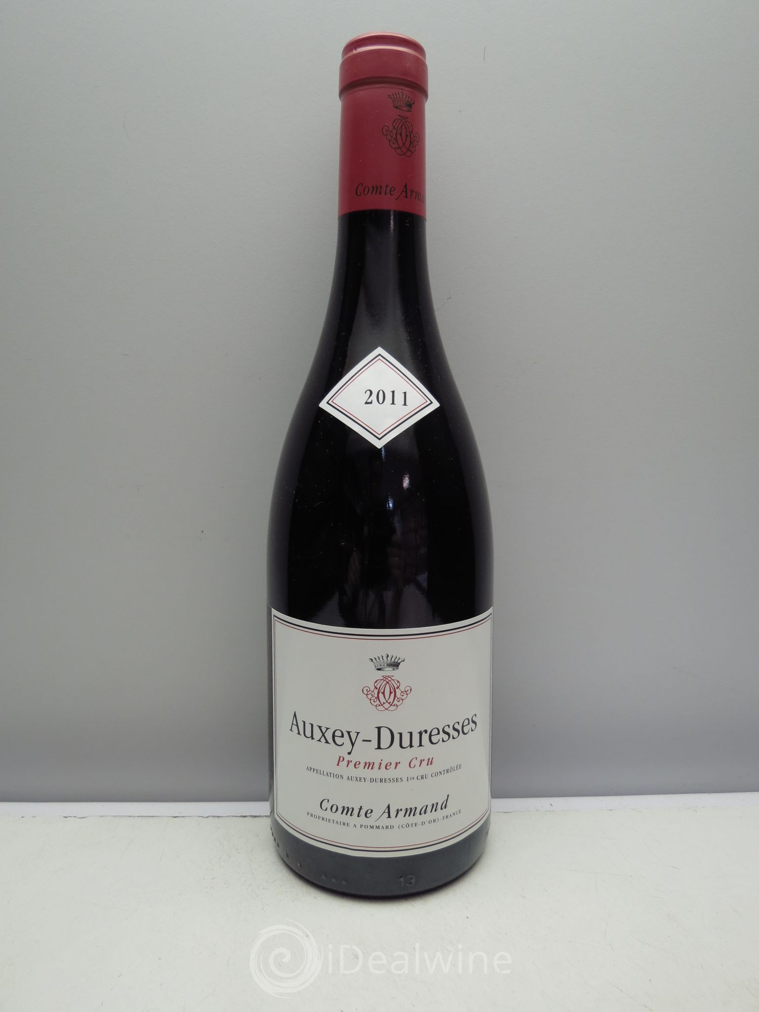 Auxey-Duresses 1er Cru Comte Armand 2011 - Lot de 1 bouteille - 0