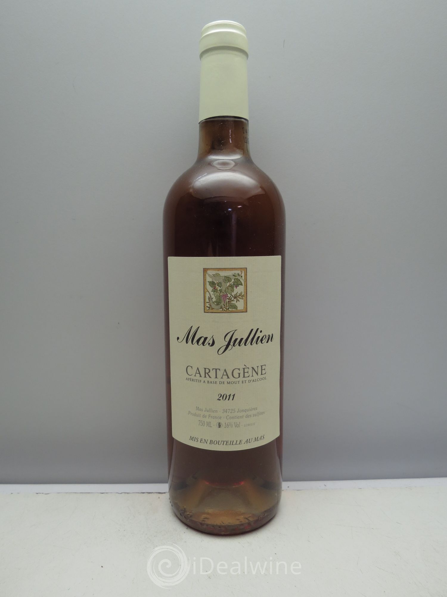 Divers Cartagène Olivier Jullien 2011 - Posten von 1 Flasche - 0