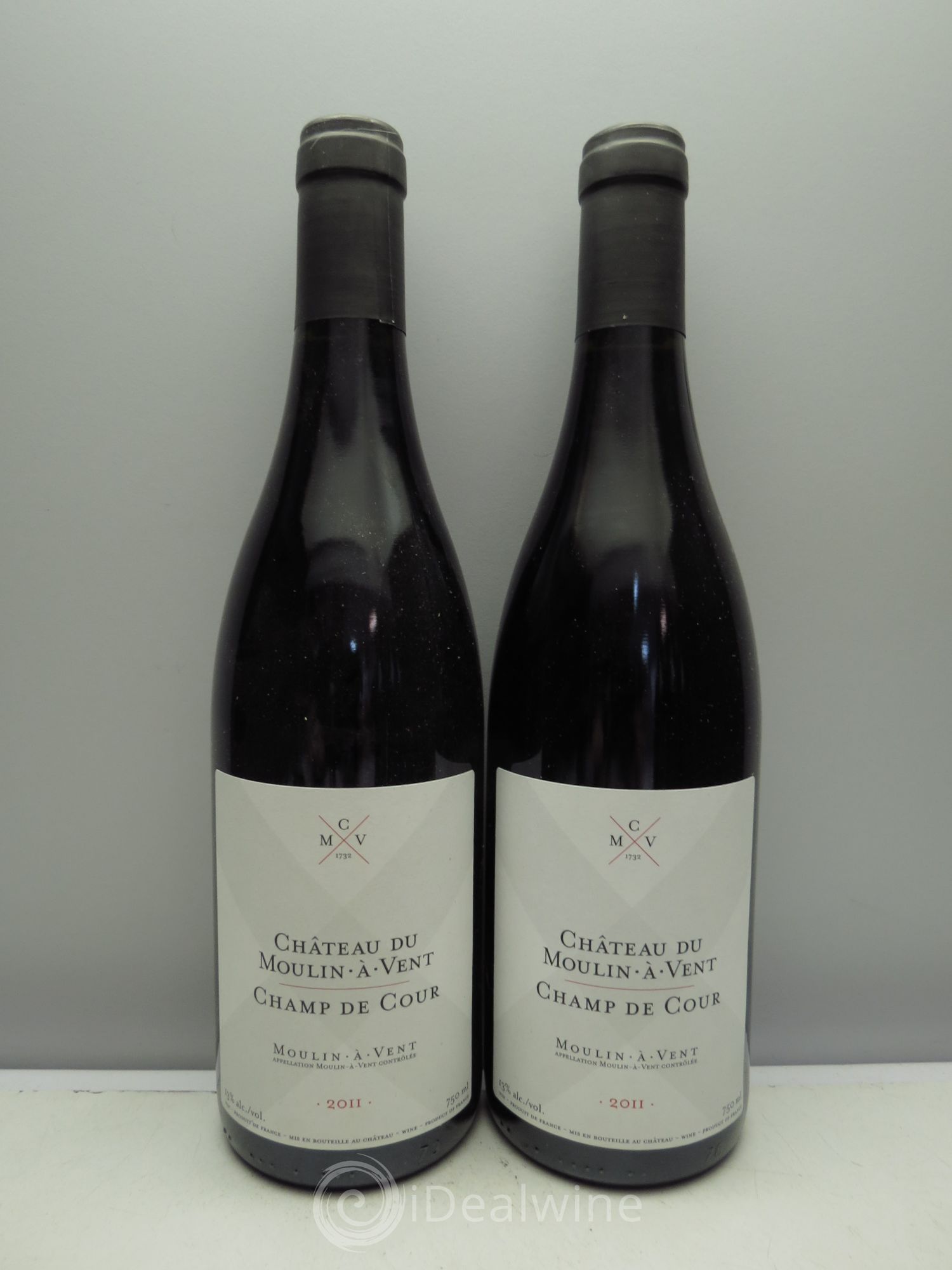 Moulin-à-Vent Champ de Cour 2011 - Lot de 2 bouteilles - 0