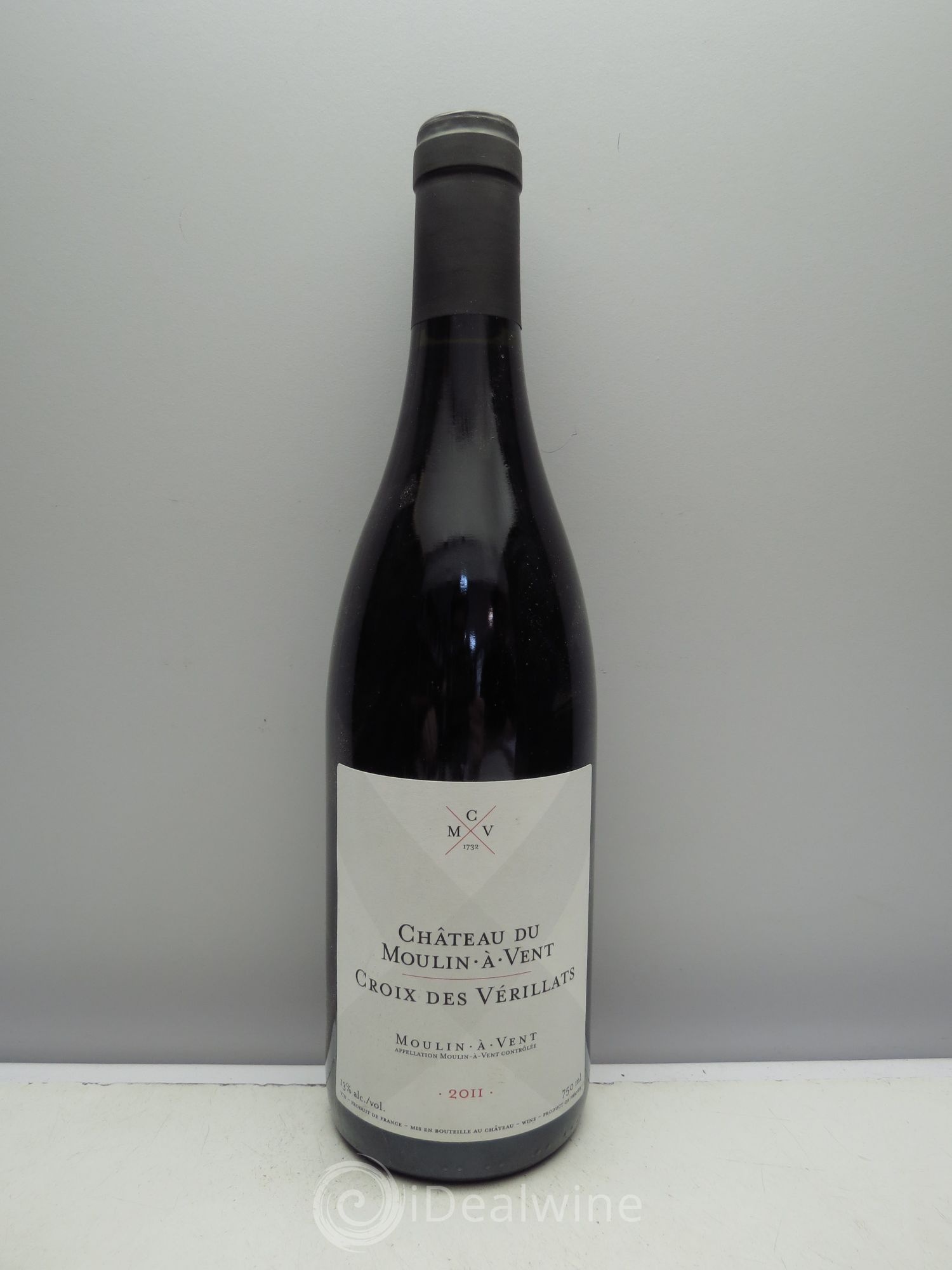 Moulin-à-Vent Croix des Vérillats 2011 - Posten von 1 Flasche - 0