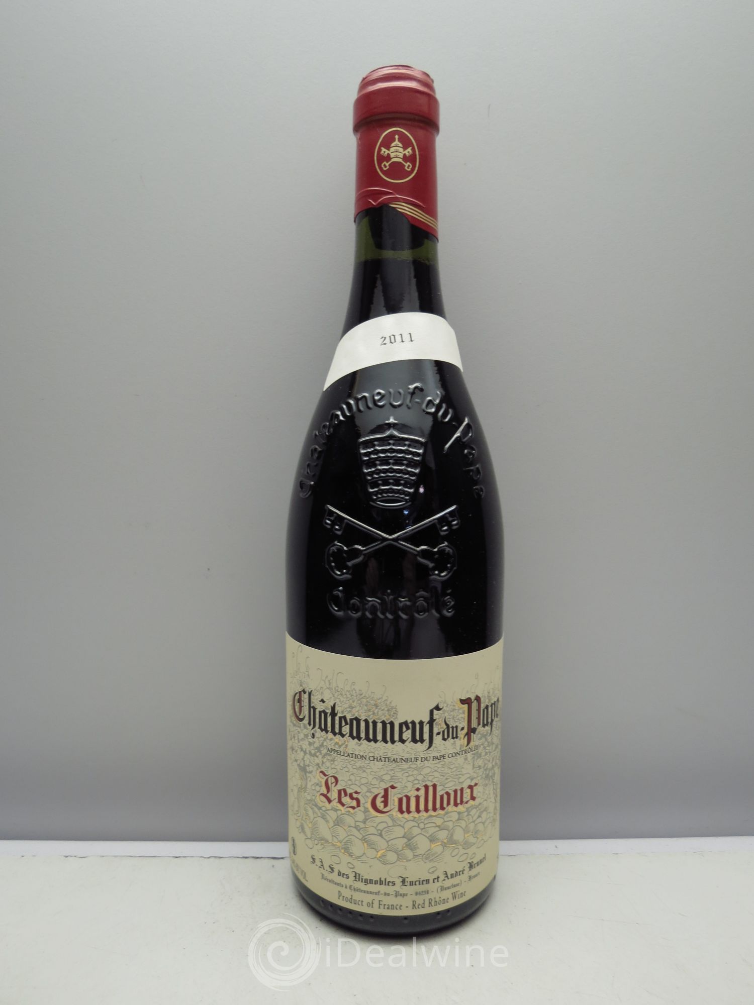 Châteauneuf-du-Pape Les Cailloux André Brunel 2011 - Lot de 1 bouteille - 0