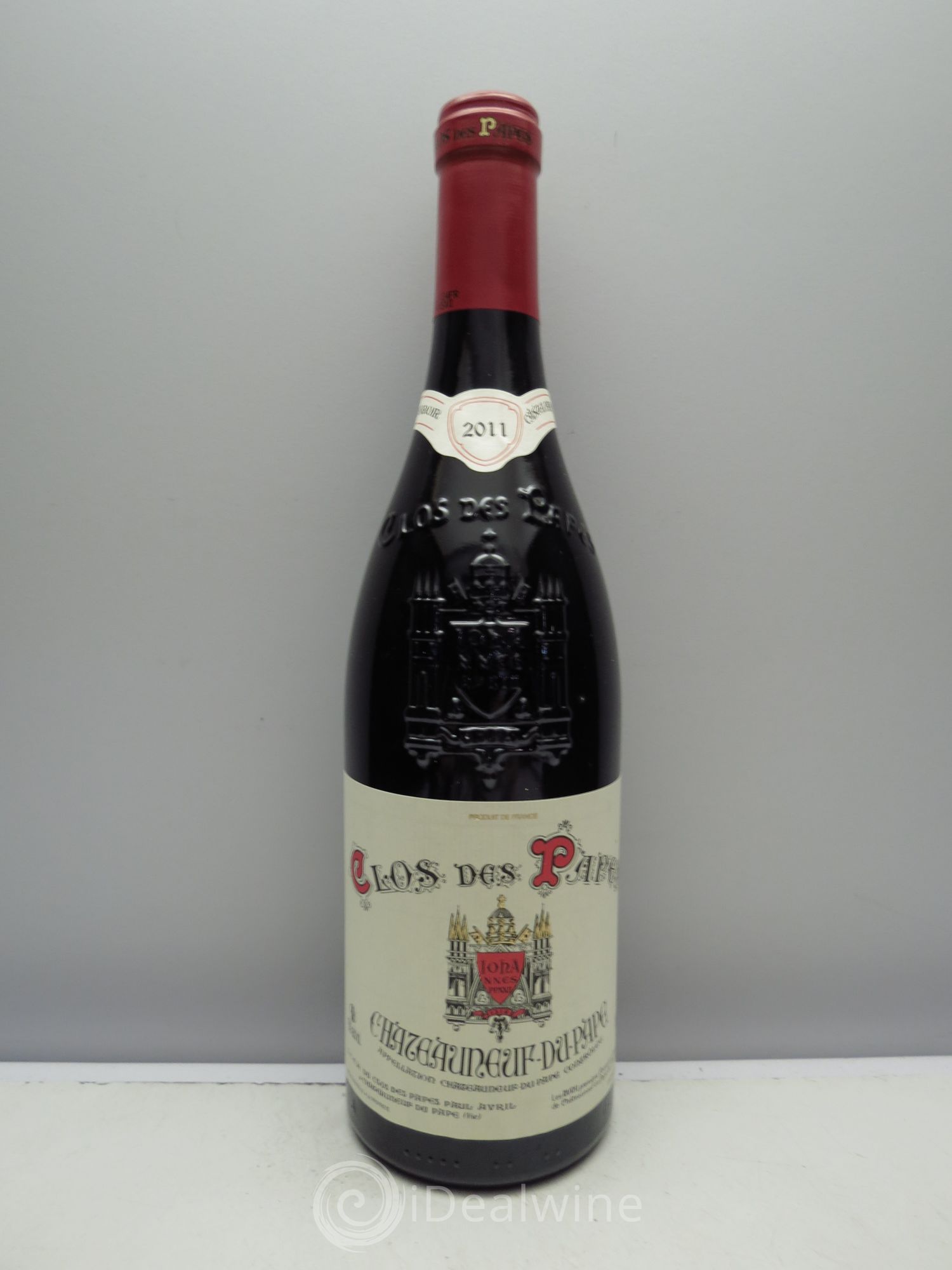 Châteauneuf-du-Pape Clos des Papes - Paul Avril 2011 - Lot de 6 bouteilles - 0