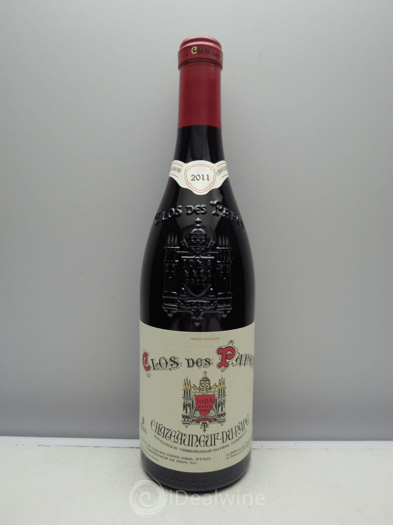 Châteauneuf-du-Pape Clos des Papes - Paul Avril 2011 - Lot de 1 bouteille - 0
