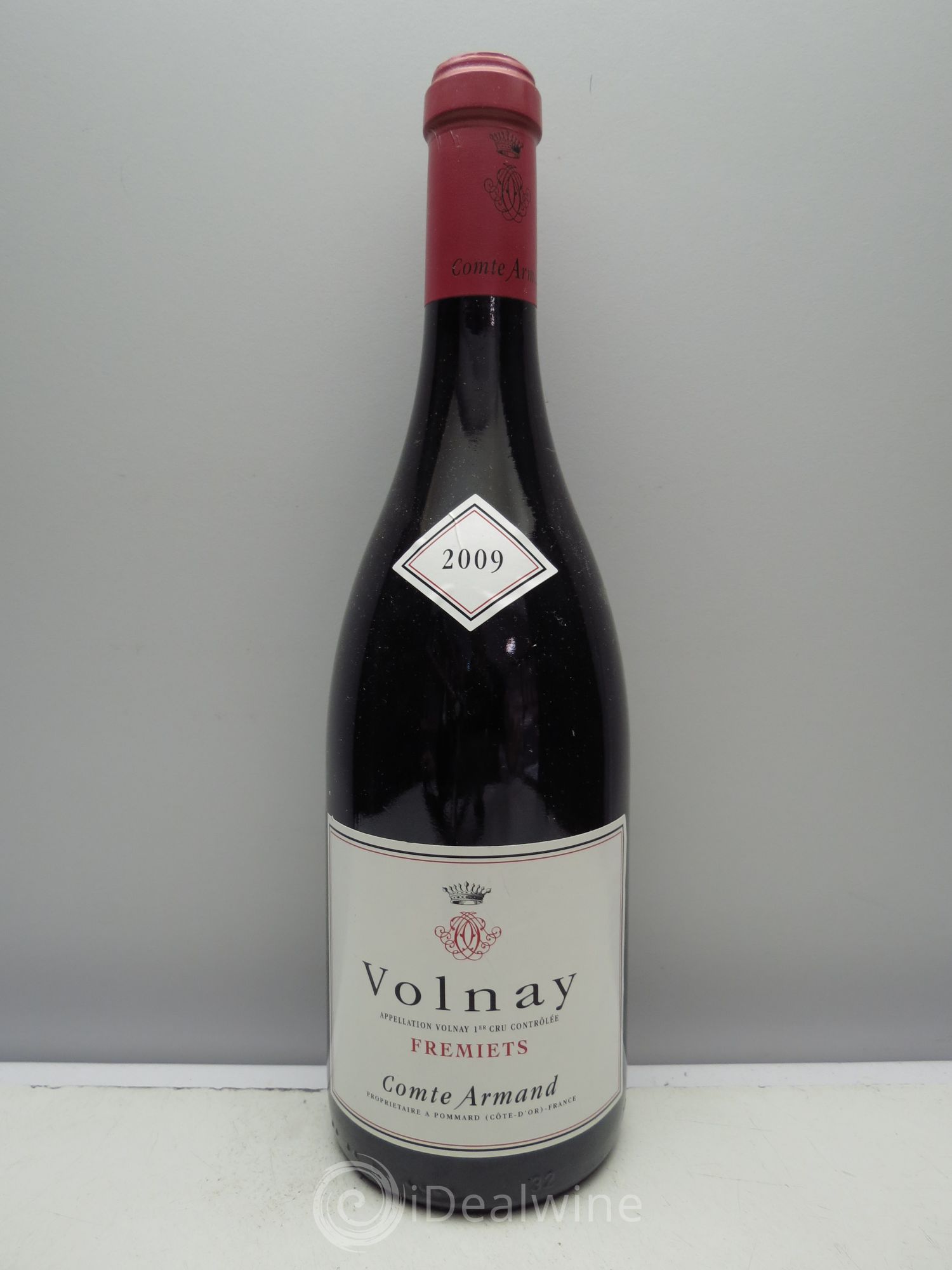 Volnay 1er Cru Les Frémiets Comte Armand 2009 - Lot de 6 bouteilles - 0