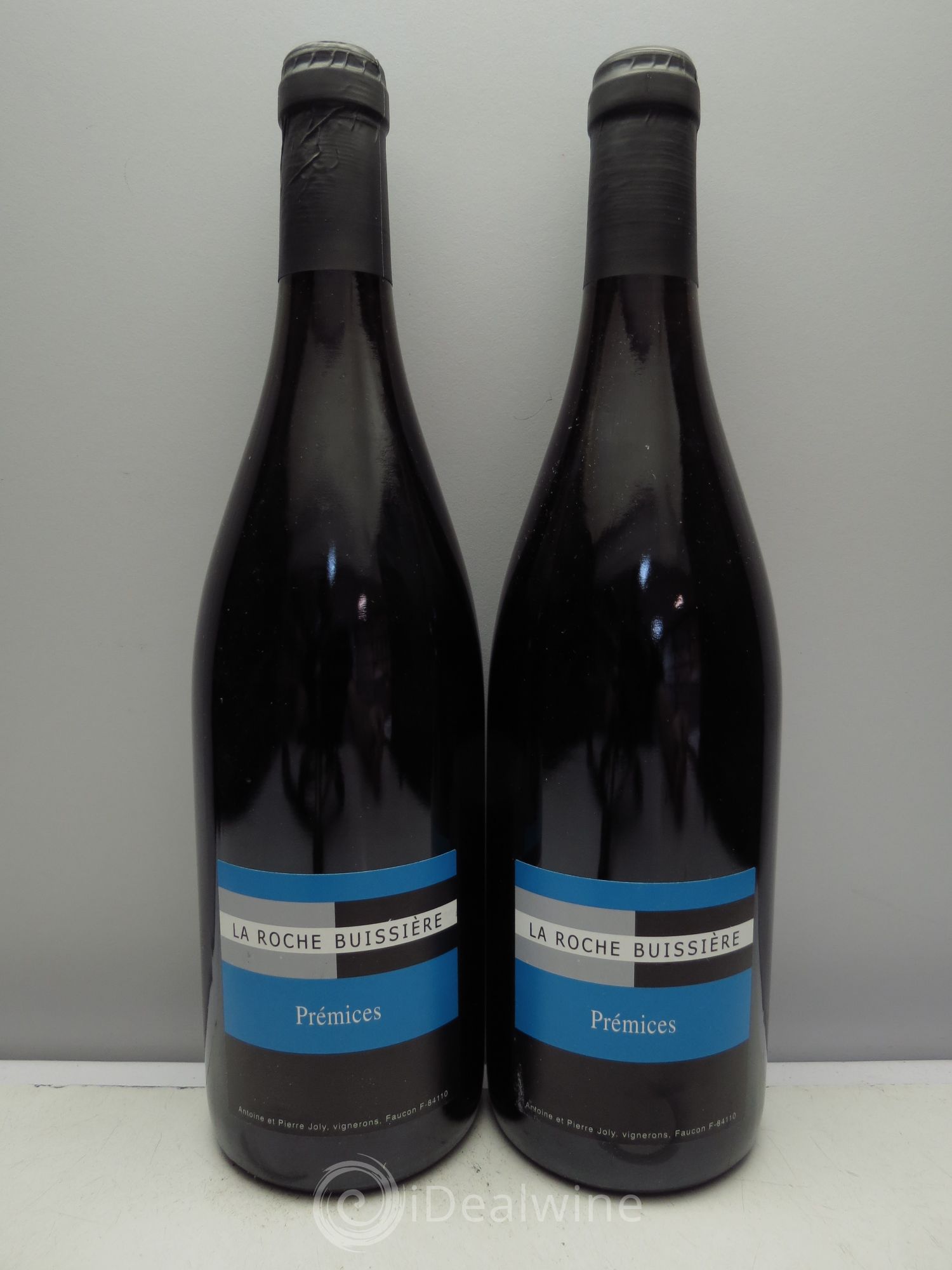 Côtes-du-Rhône Roche Buissières Prémices 2009 - Lot de 2 bouteilles - 0