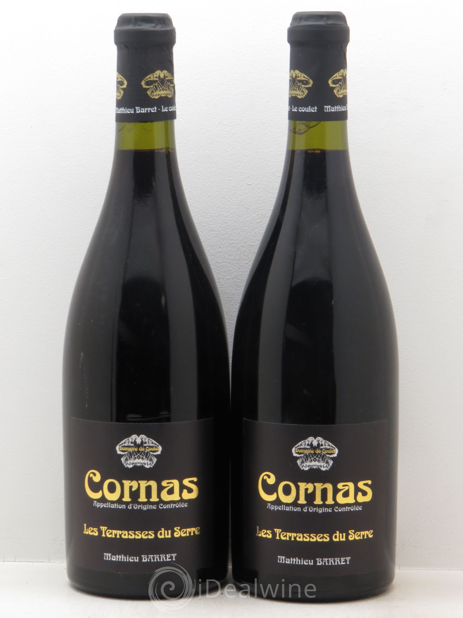 Cornas Terrasses du Serre Domaine du Coulet 2006 - Posten von 2 Flaschen - 0
