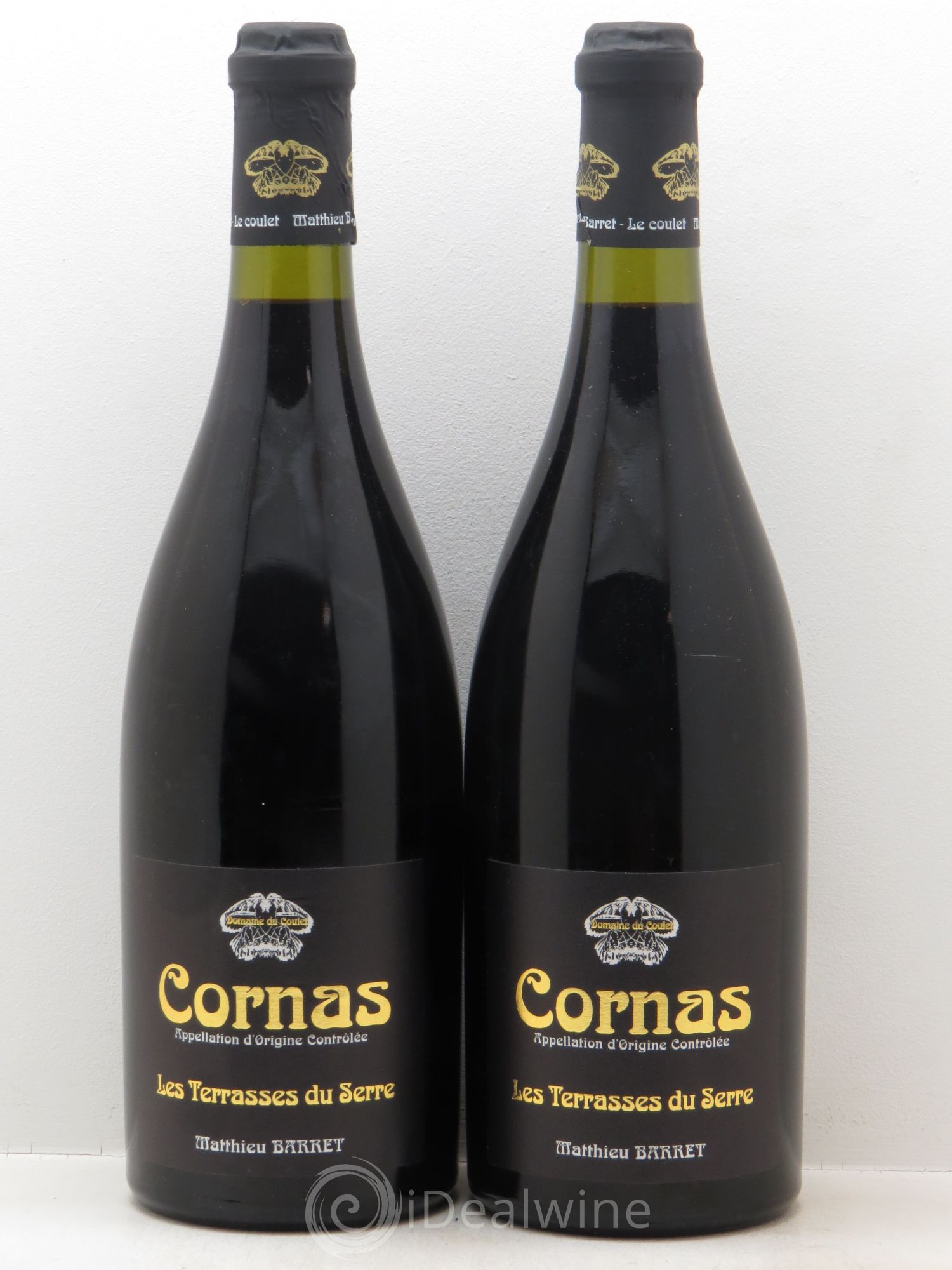 Cornas Terrasses du Serre Domaine du Coulet 2006 - Posten von 2 Flaschen - 0