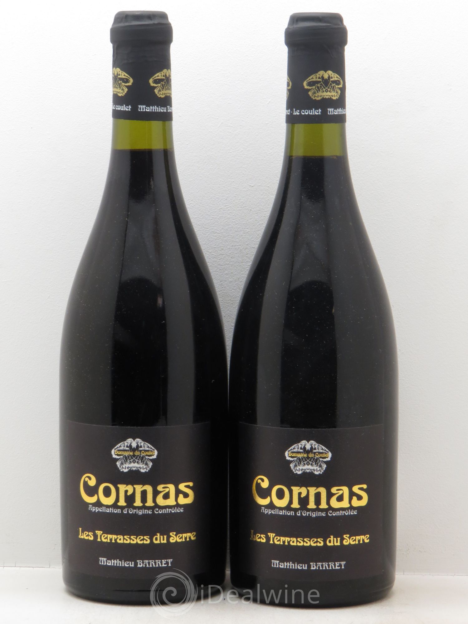 Cornas Terrasses du Serre Domaine du Coulet 2006 - Posten von 2 Flaschen - 0