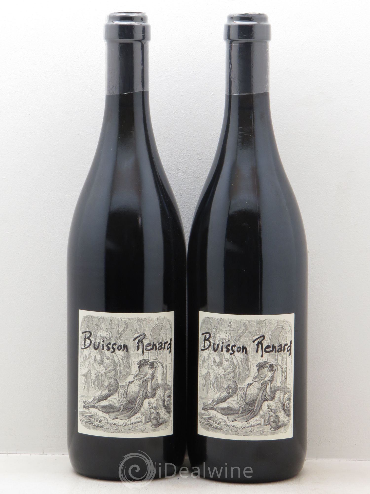Vin de France (anciennement Pouilly-Fumé) Buisson Renard Dagueneau (Domaine Didier - Louis-Benjamin) 2009 - Lot de 2 bouteilles - 0