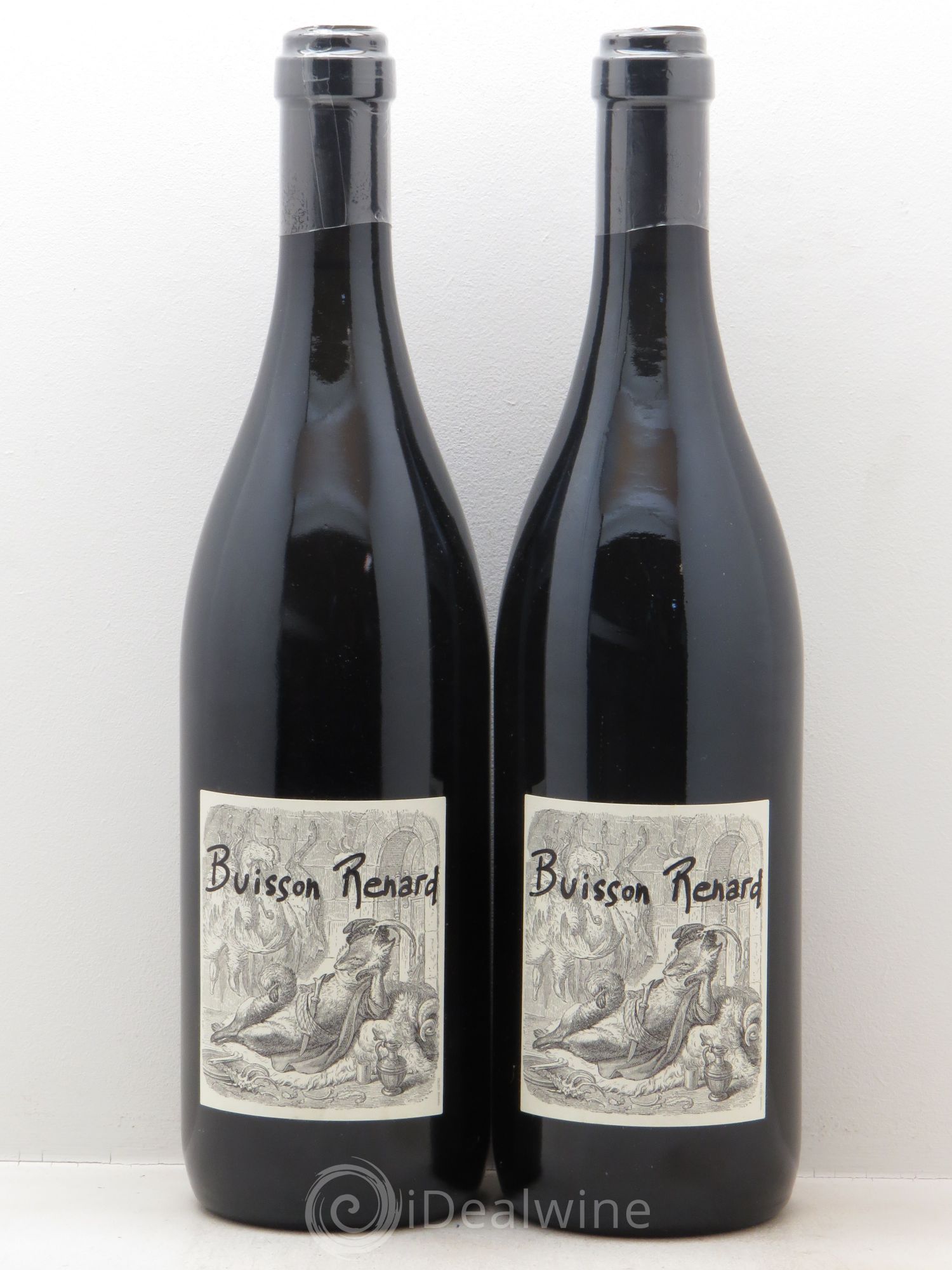 Vin de France (anciennement Pouilly-Fumé) Buisson Renard Dagueneau (Domaine Didier - Louis-Benjamin) 2009 - Lot de 2 bouteilles - 0