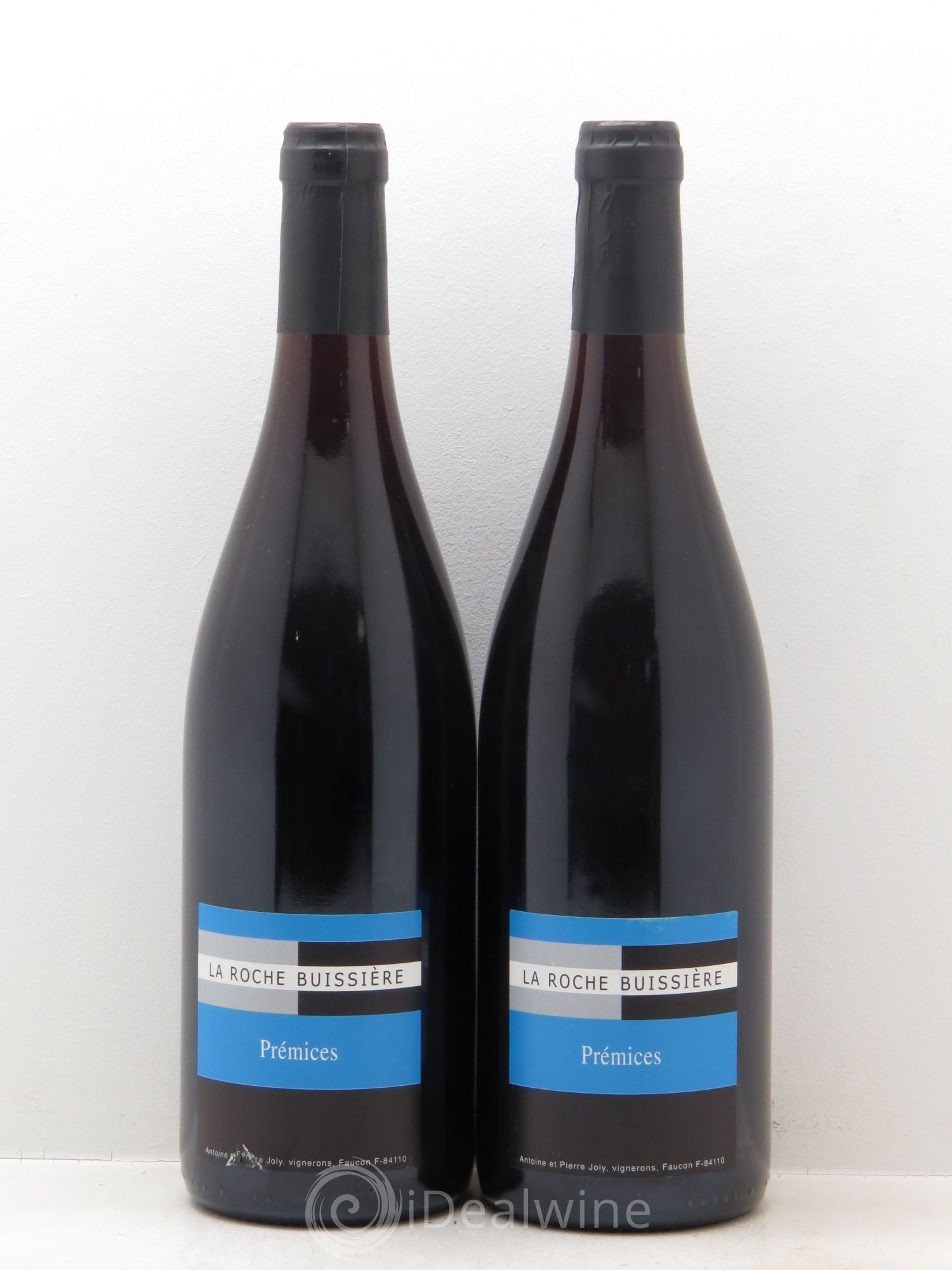 Côtes-du-Rhône Roche Buissière Prémices 2009 - Lot de 2 bouteilles - 0