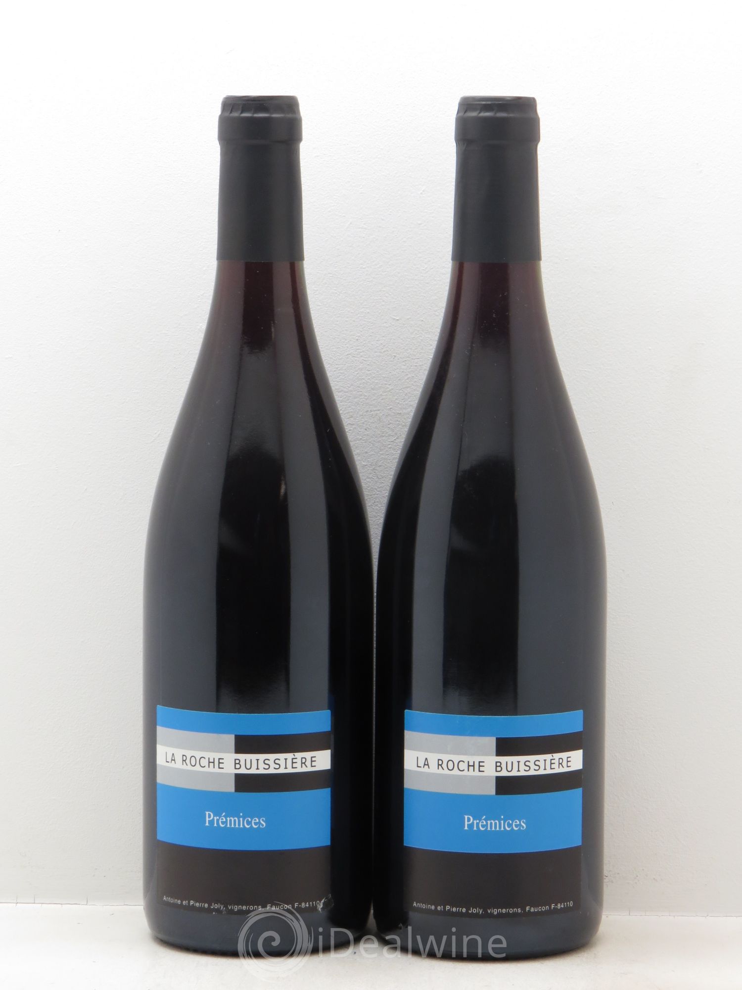 Côtes-du-Rhône Roche Buissière Prémices 2009 - Posten von 2 Flaschen - 0