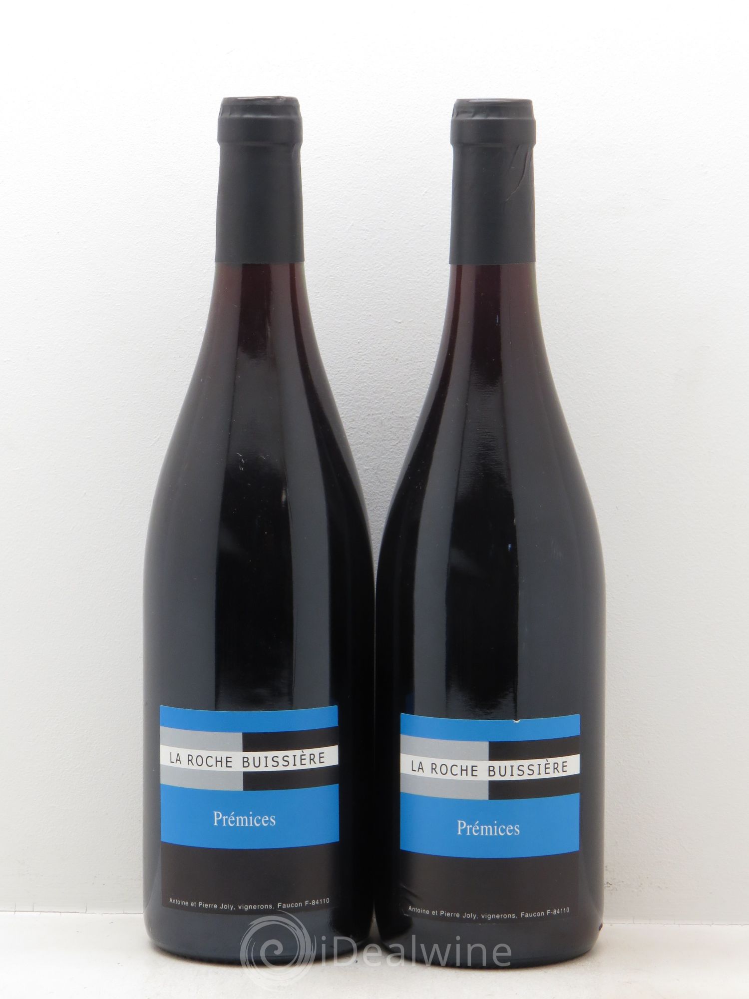 Côtes-du-Rhône Roche Buissière Prémices 2009 - Lot de 2 bouteilles - 0