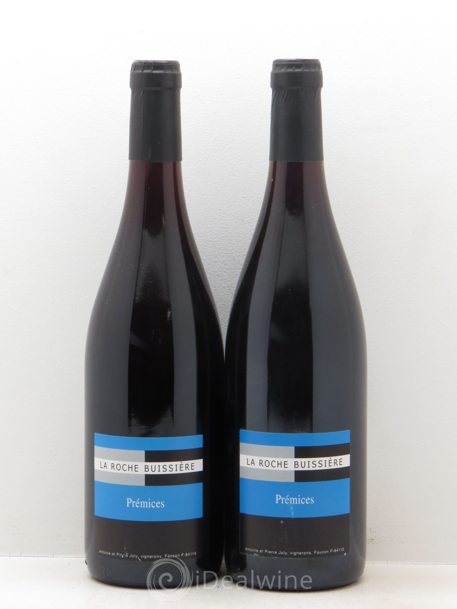 Côtes-du-Rhône Roche Buissière Prémices 2009 - Lot de 2 bouteilles - 0