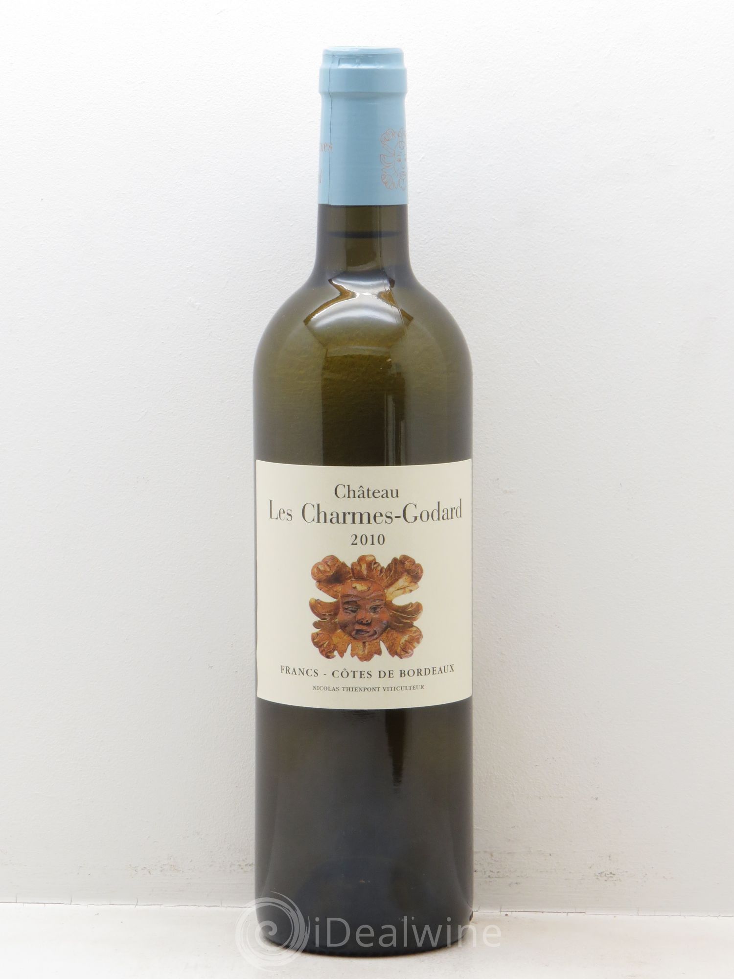 Bordeaux Château Charmes Godard 2010 - Posten von 1 Flasche - 0
