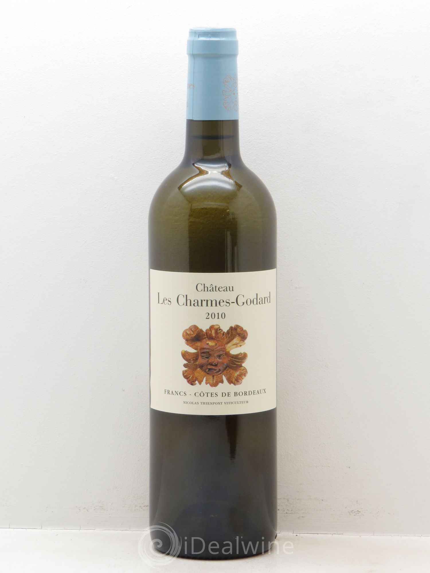 Bordeaux Château Charmes Godard 2010 - Posten von 1 Flasche - 0
