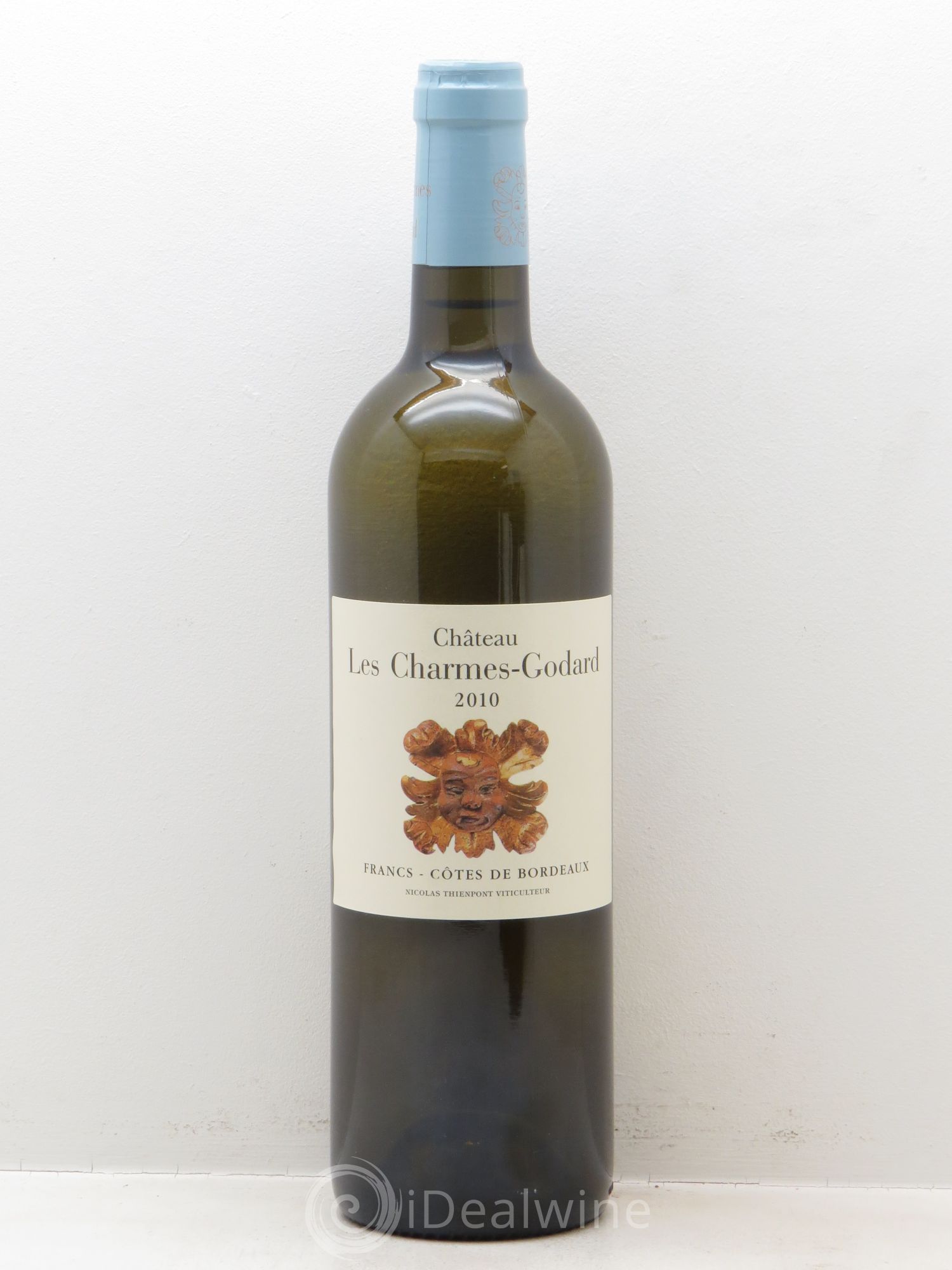 Bordeaux Château Charmes Godard 2010 - Posten von 1 Flasche - 0