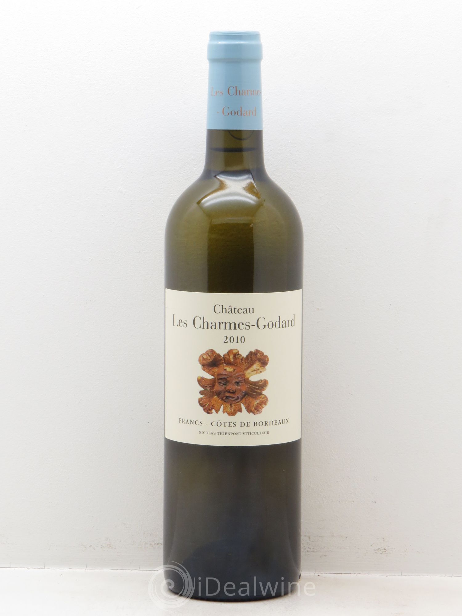 Bordeaux Château Charmes Godard 2010 - Posten von 1 Flasche - 0