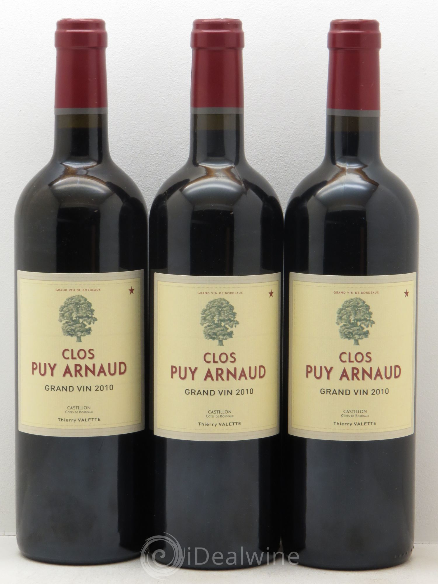 Clos Puy Arnaud 2010 - Lot de 3 bouteilles - 0