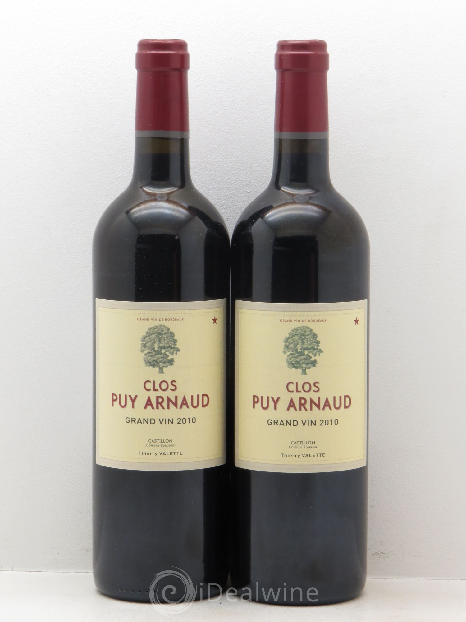 Clos Puy Arnaud 2010 - Lot de 2 bouteilles - 0