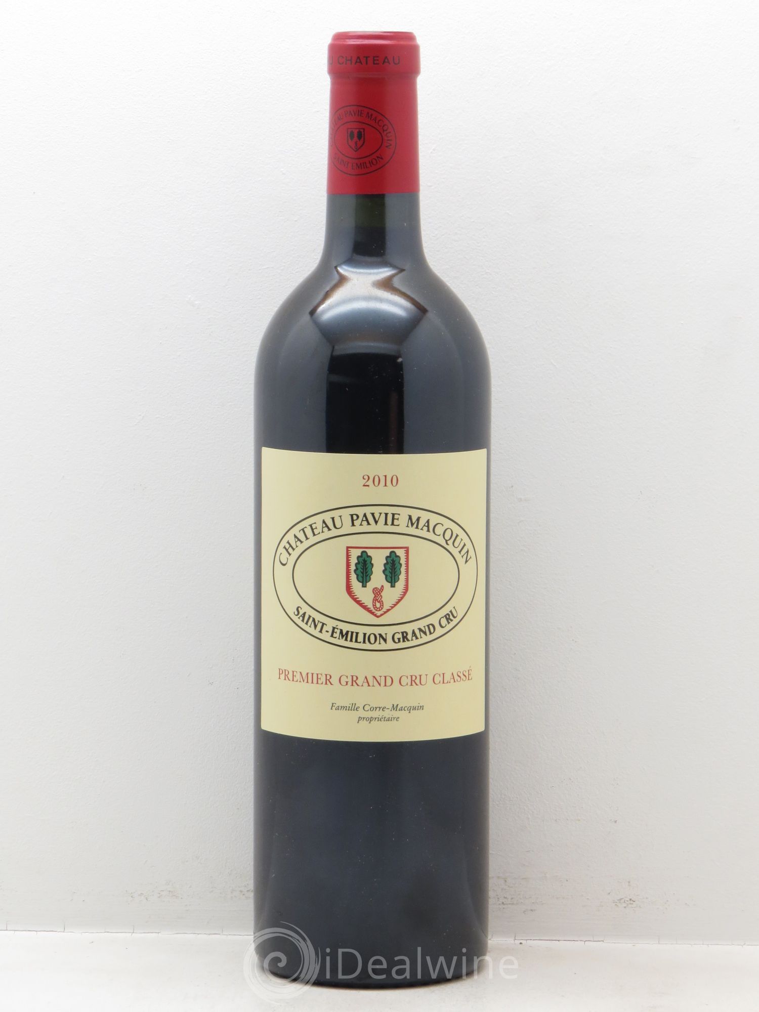 Château Pavie Macquin 1er Grand Cru Classé B 2010 - Lot de 1 bouteille - 0