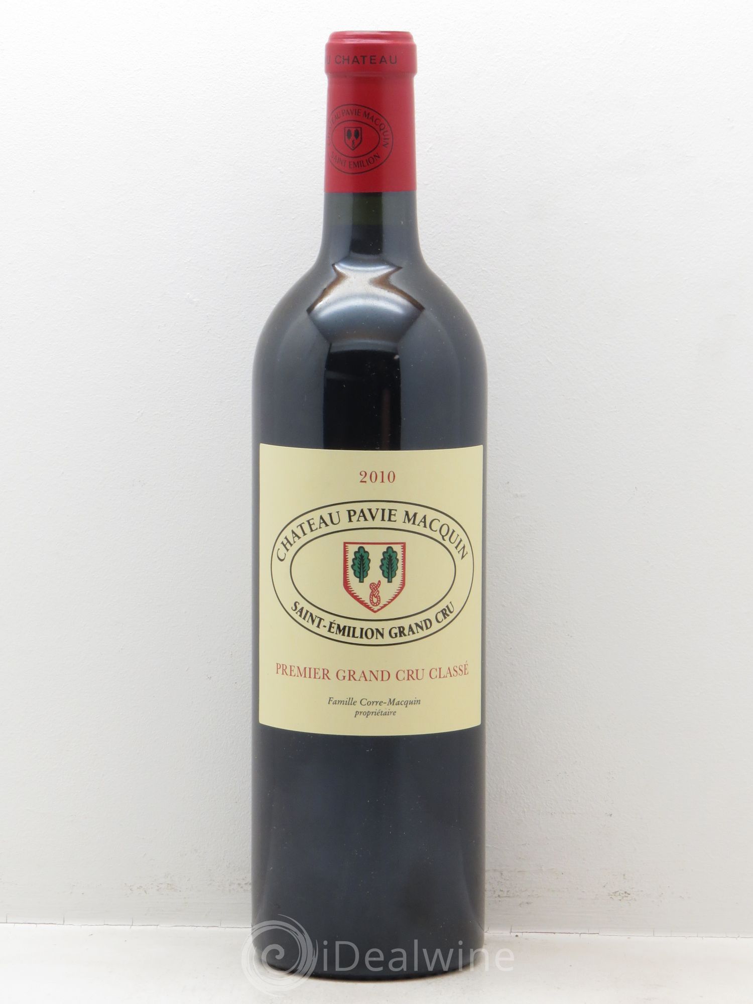 Château Pavie Macquin 1er Grand Cru Classé B 2010 - Lot de 1 bouteille - 0
