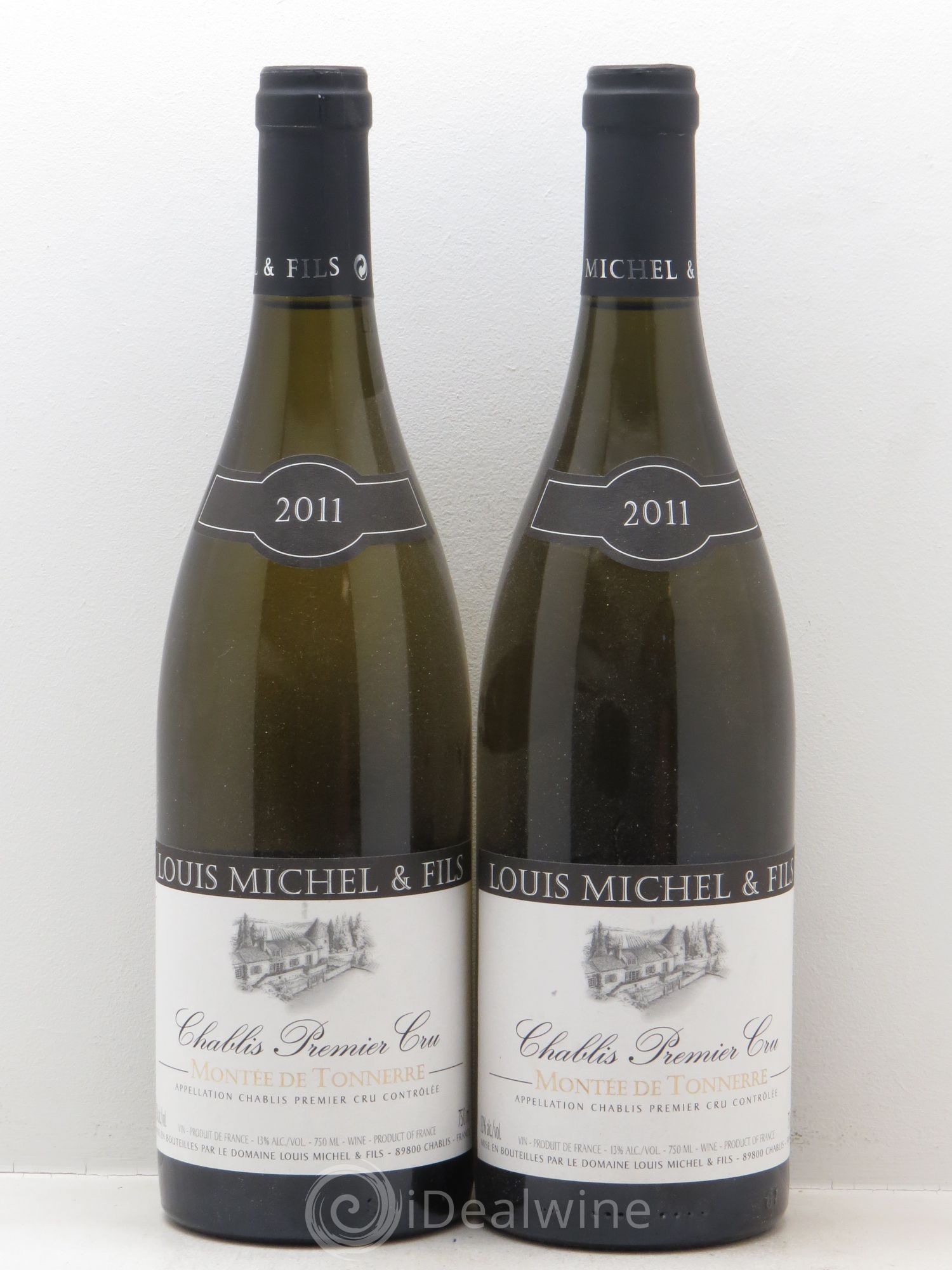 Chablis 1er Cru 2011 - Posten von 2 Flaschen - 0
