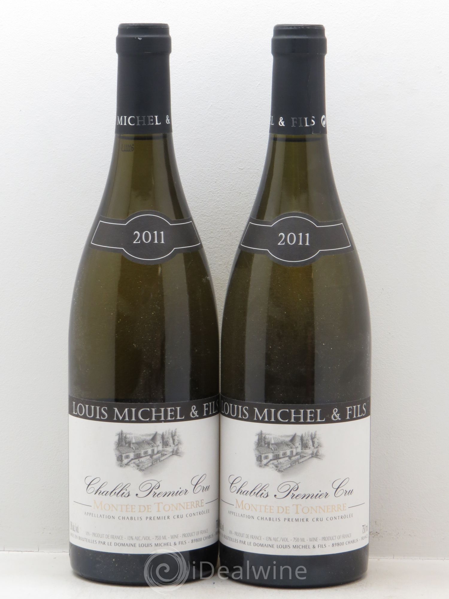 Chablis 1er Cru 2011 - Lot de 2 bouteilles - 0