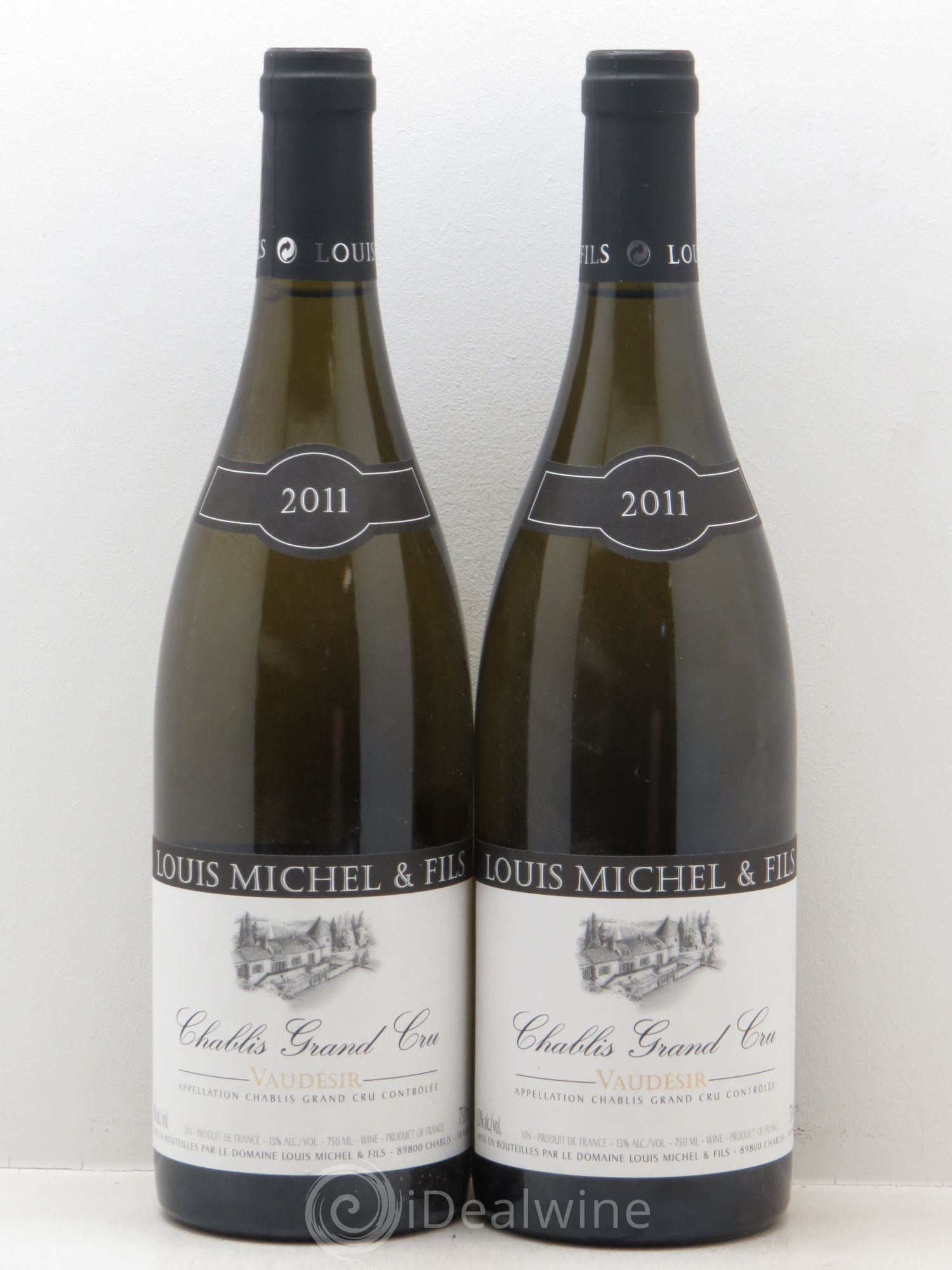 Chablis Grand Cru 2011 - Lot de 2 bouteilles - 0
