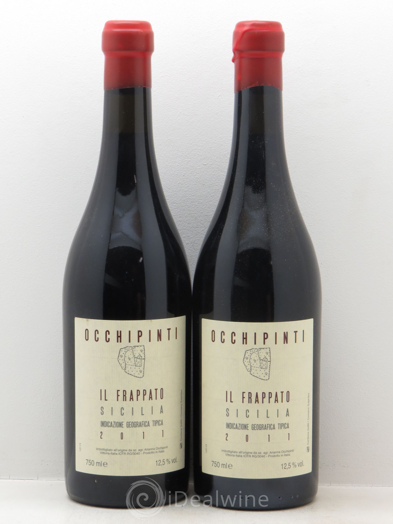 IGT Sicile Occhipinti IGP Sicilia Il Frapatto 2011 - Posten von 2 Flaschen - 0