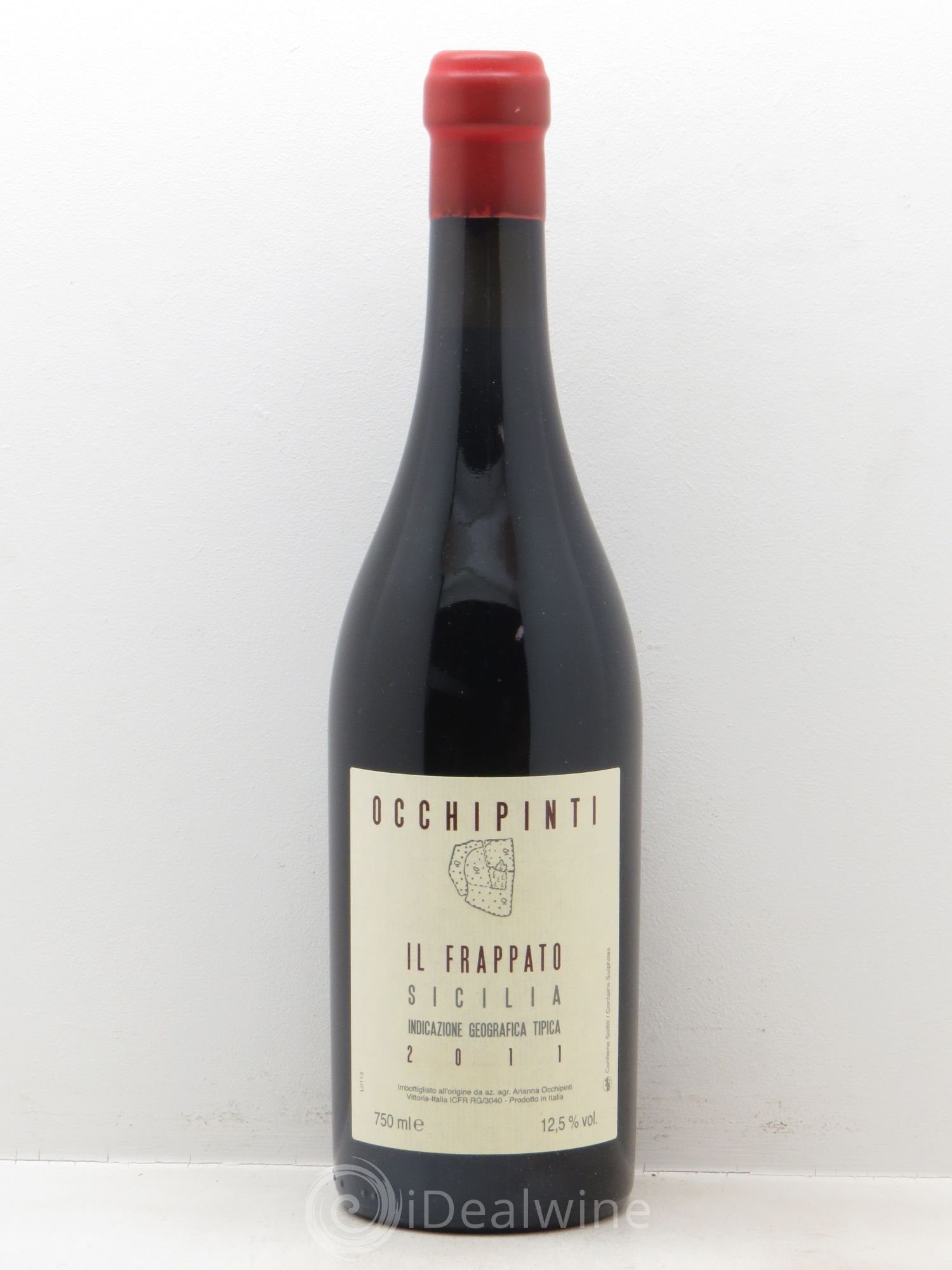 IGT Sicile Occhipinti IGP Sicilia Il Frapatto 2011 - Posten von 1 Flasche - 0