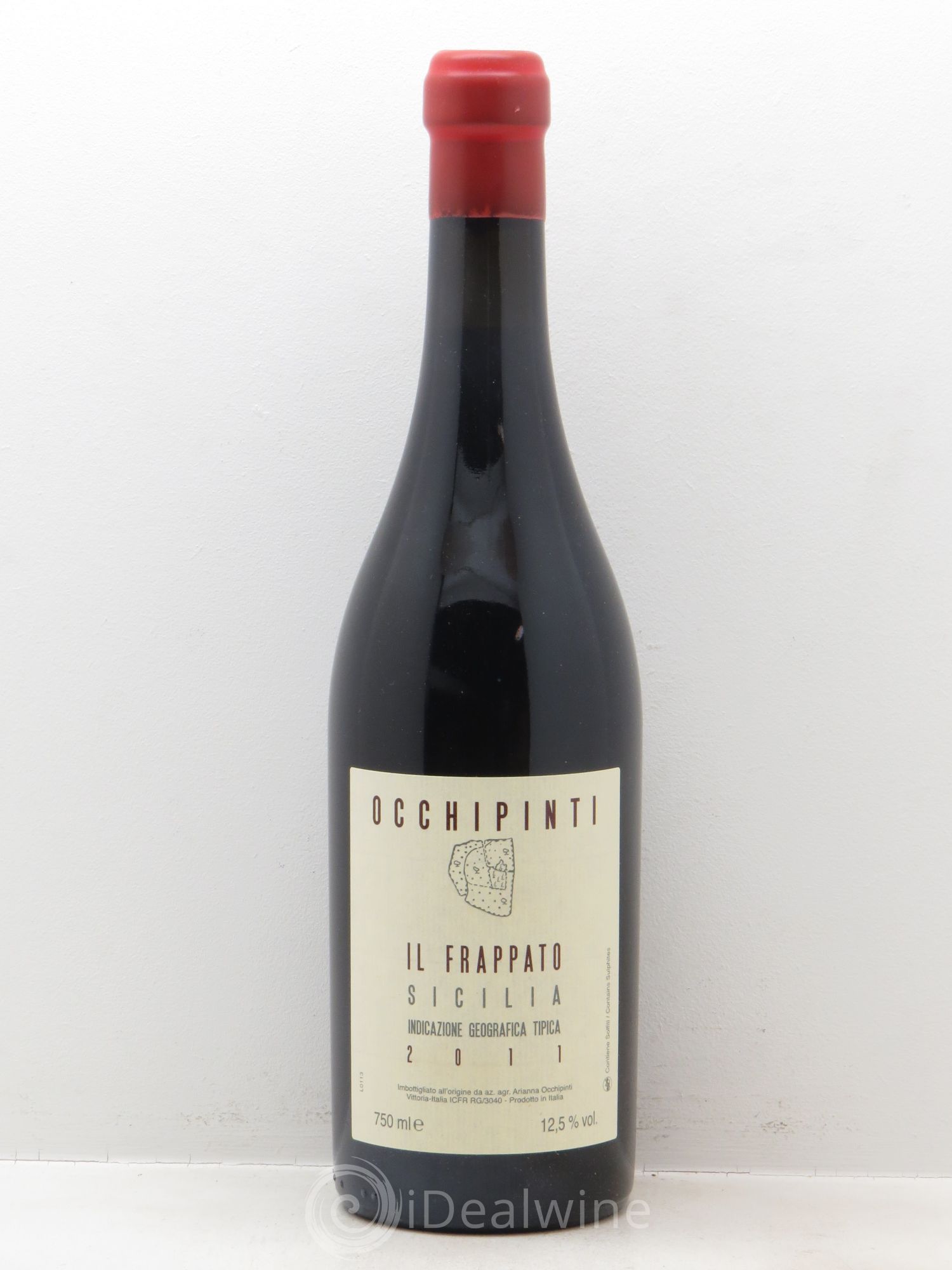 IGT Sicile Occhipinti IGP Sicilia Il Frapatto 2011 - Posten von 1 Flasche - 0