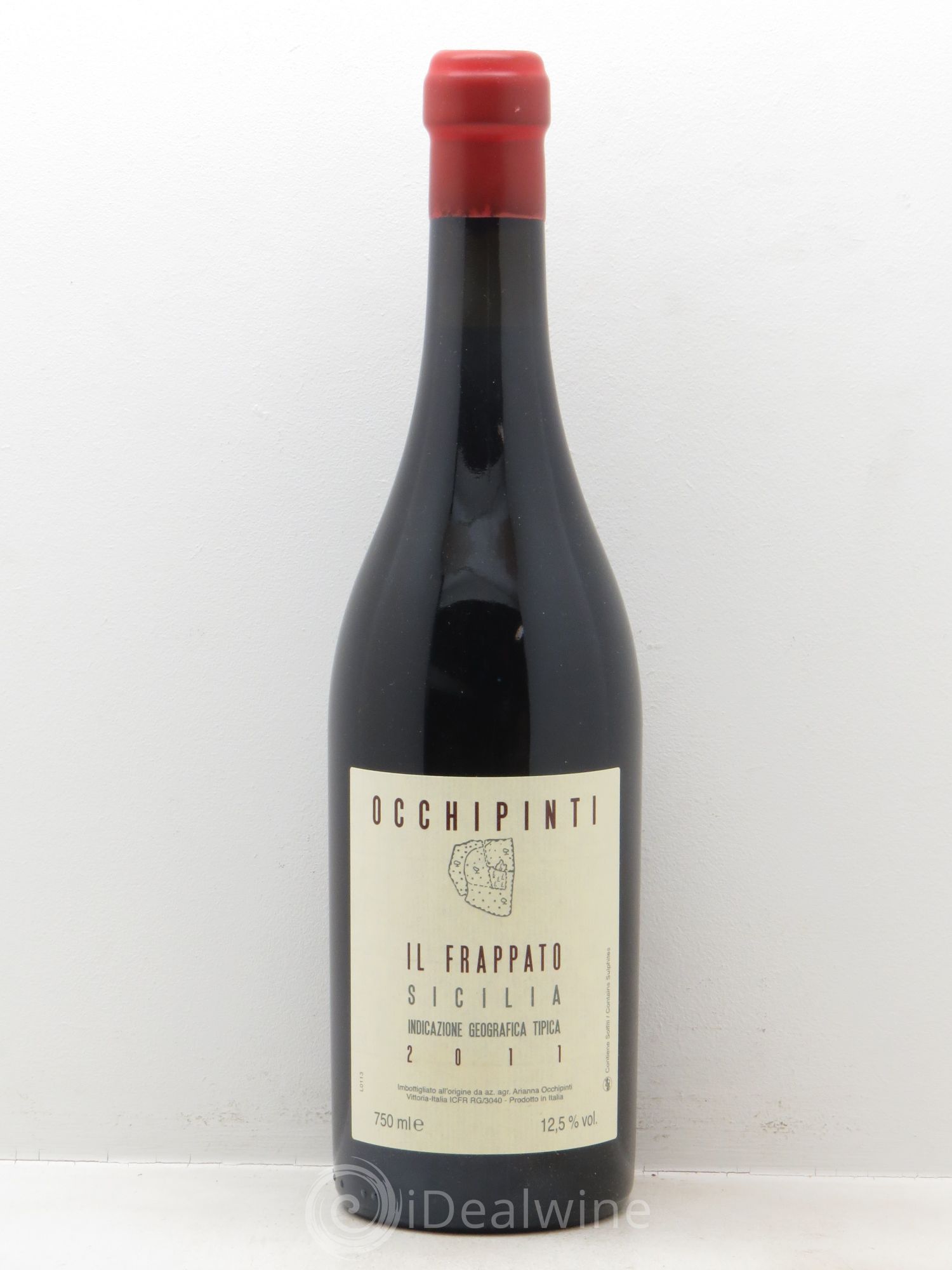 IGT Sicile Occhipinti IGP Sicilia Il Frapatto 2011 - Posten von 1 Flasche - 0