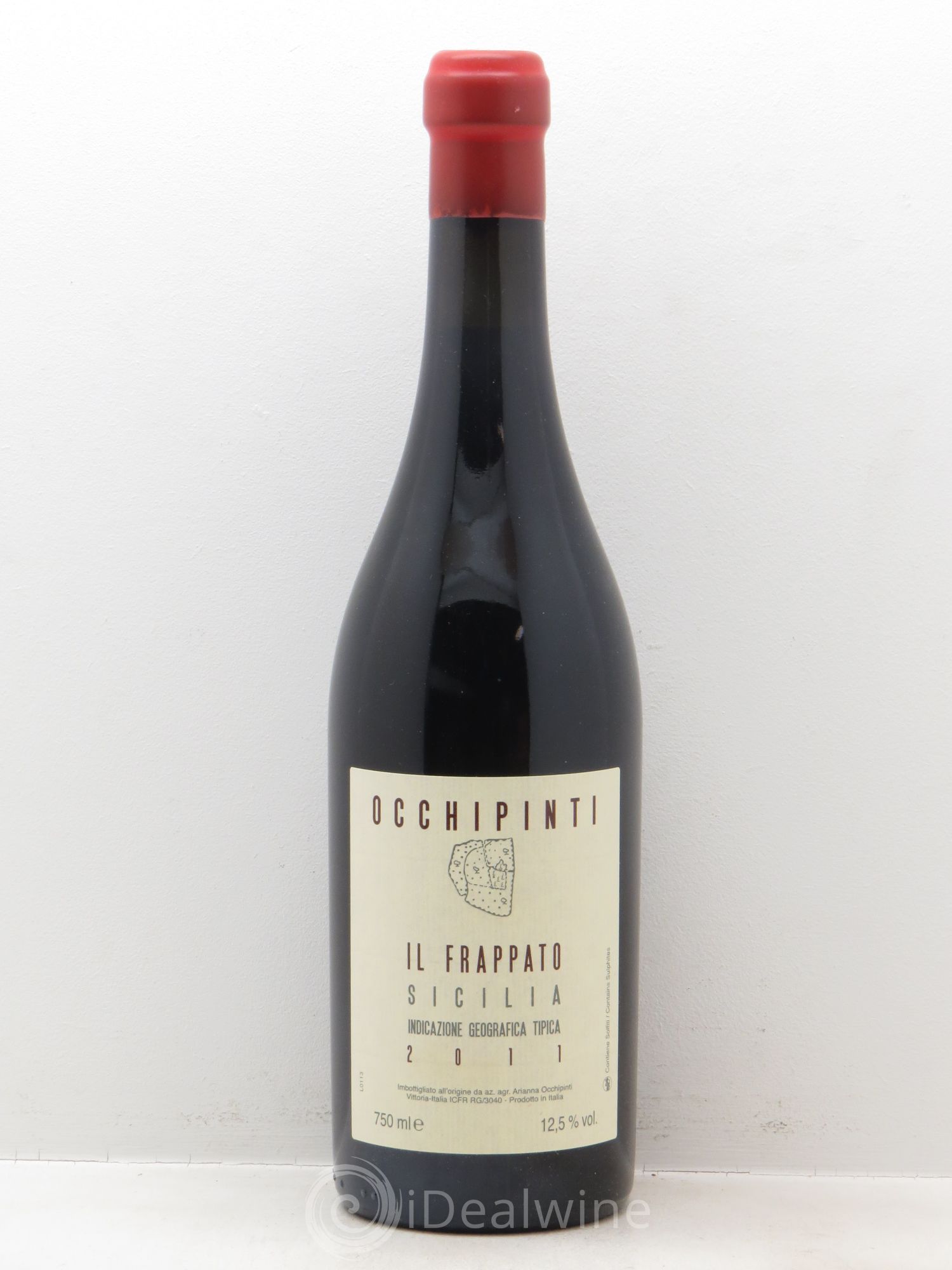 IGT Sicile Occhipinti IGP Sicilia Il Frapatto 2011 - Posten von 1 Flasche - 0