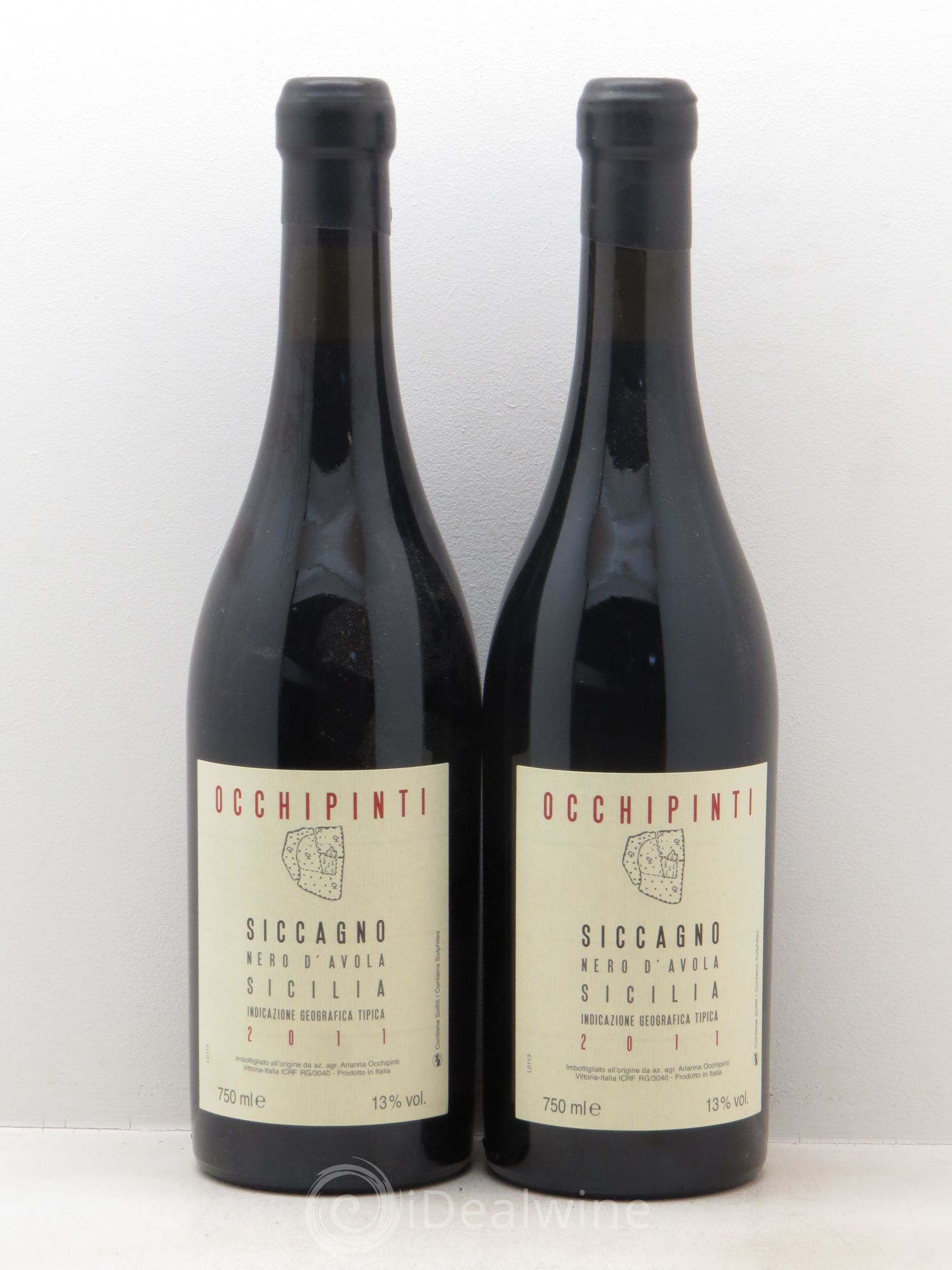 IGT Sicile Occhipinti IGP Sicilia Il Frapatto 2011 - Posten von 2 Flaschen - 0