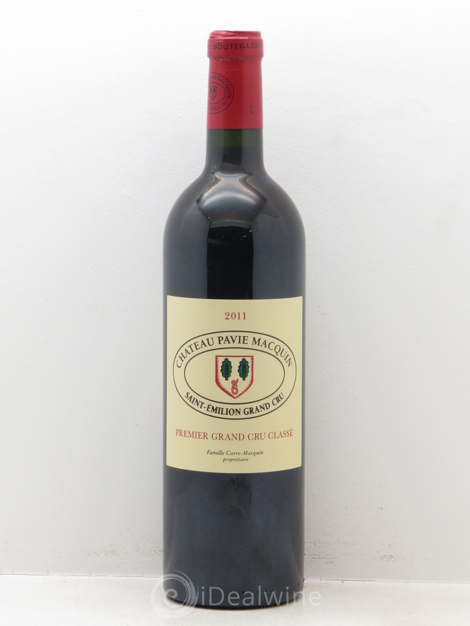 Château Pavie Macquin 1er Grand Cru Classé B 2011 - Lot de 1 bouteille - 0