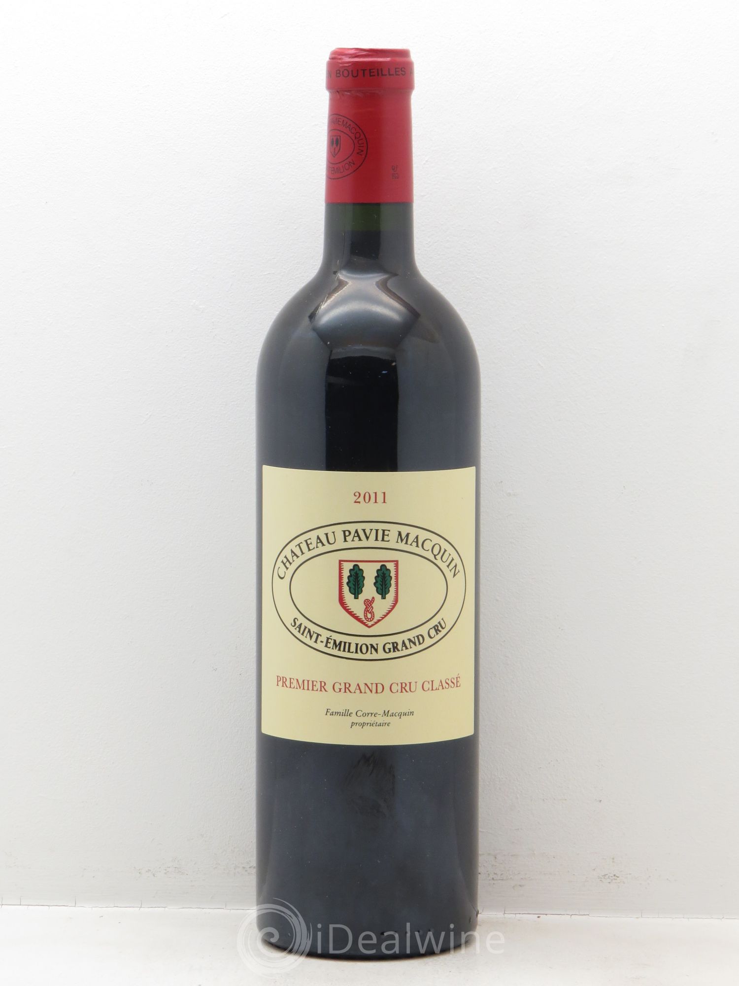 Château Pavie Macquin 1er Grand Cru Classé B 2011 - Lot de 1 bouteille - 0