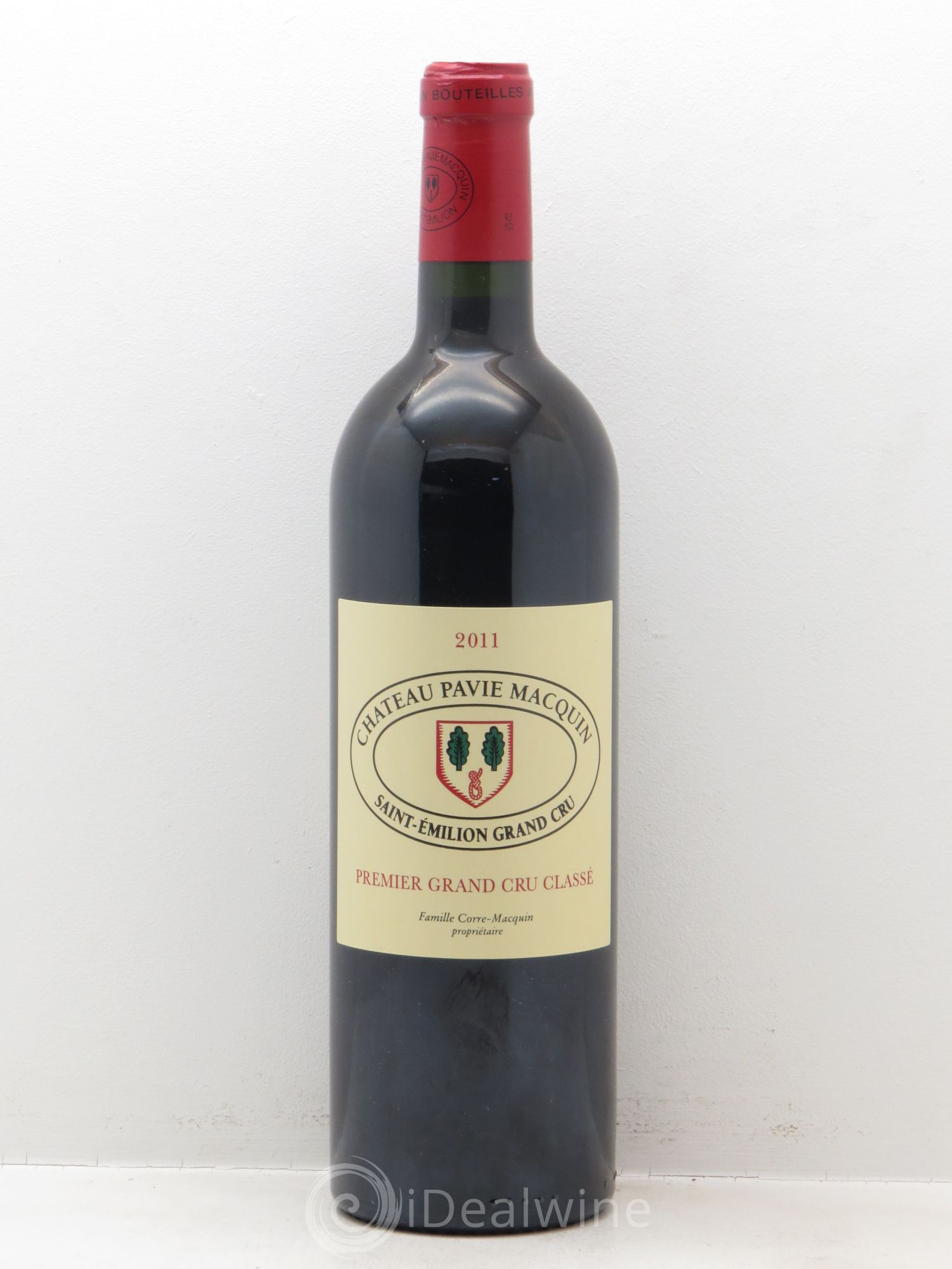Château Pavie Macquin 1er Grand Cru Classé B 2011 - Lot de 1 bouteille - 0
