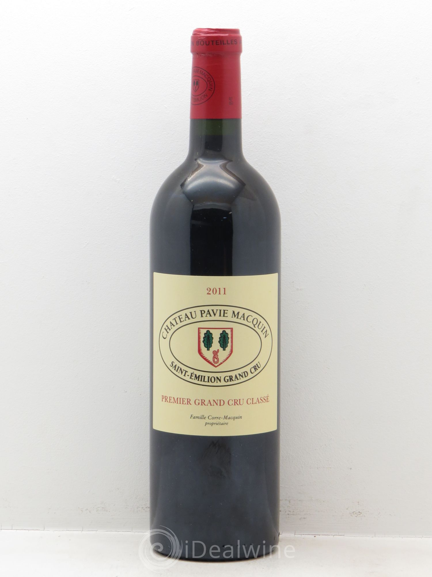 Château Pavie Macquin 1er Grand Cru Classé B 2011 - Lot de 1 bouteille - 0