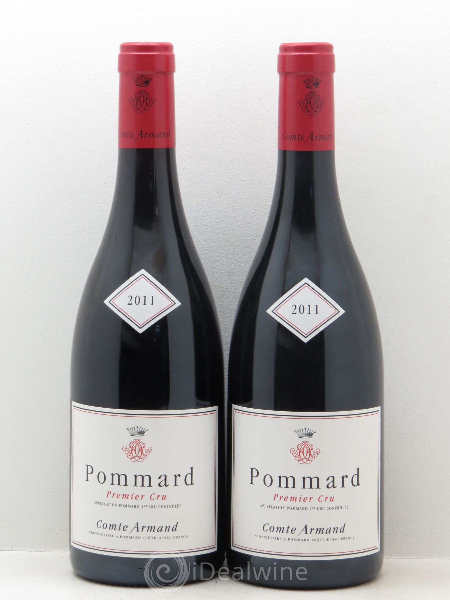 Pommard 1er Cru Comte Armand 2011 - Lot de 2 bouteilles - 0