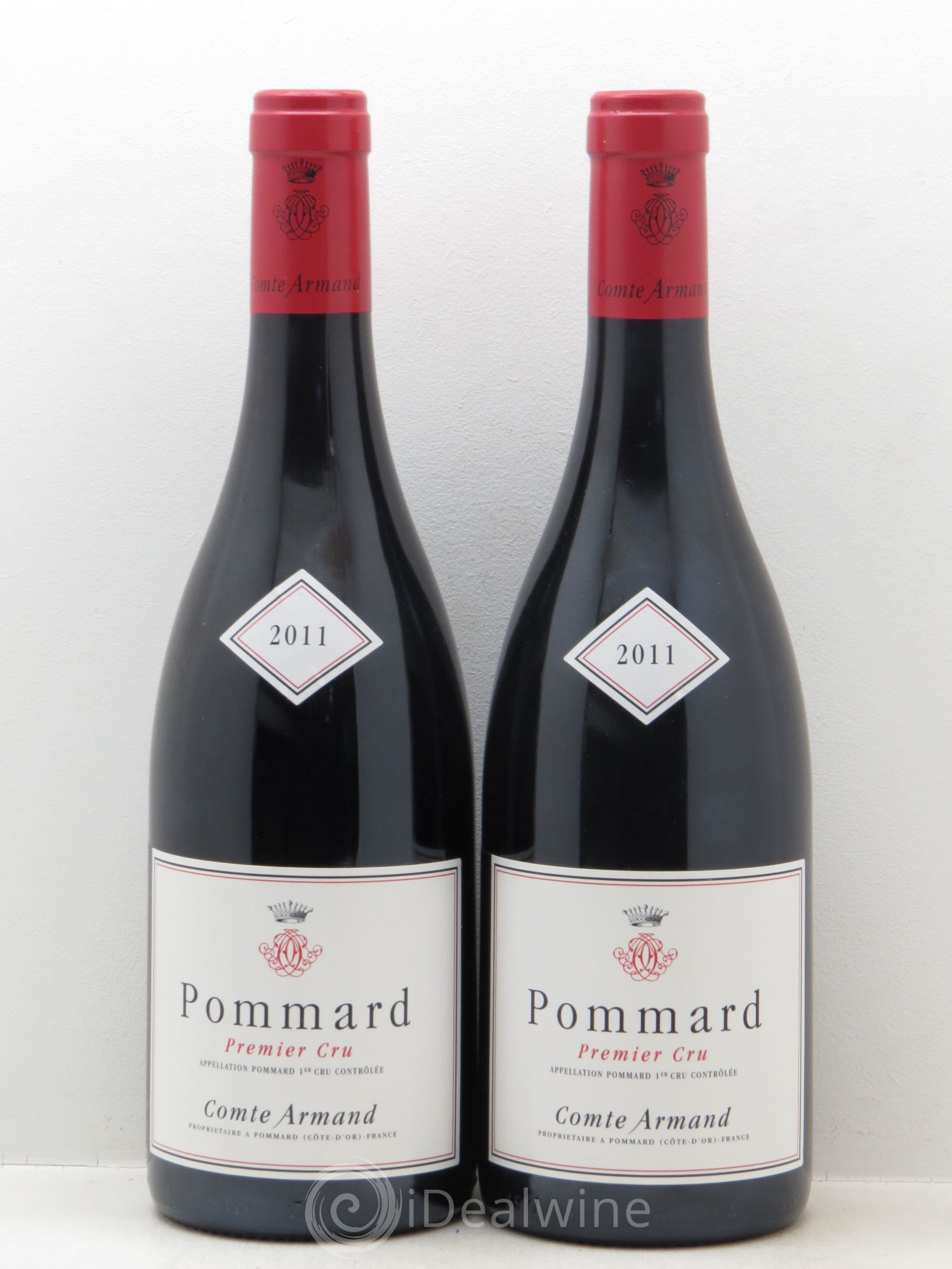 Pommard 1er Cru Comte Armand 2011 - Lot de 2 bouteilles - 0