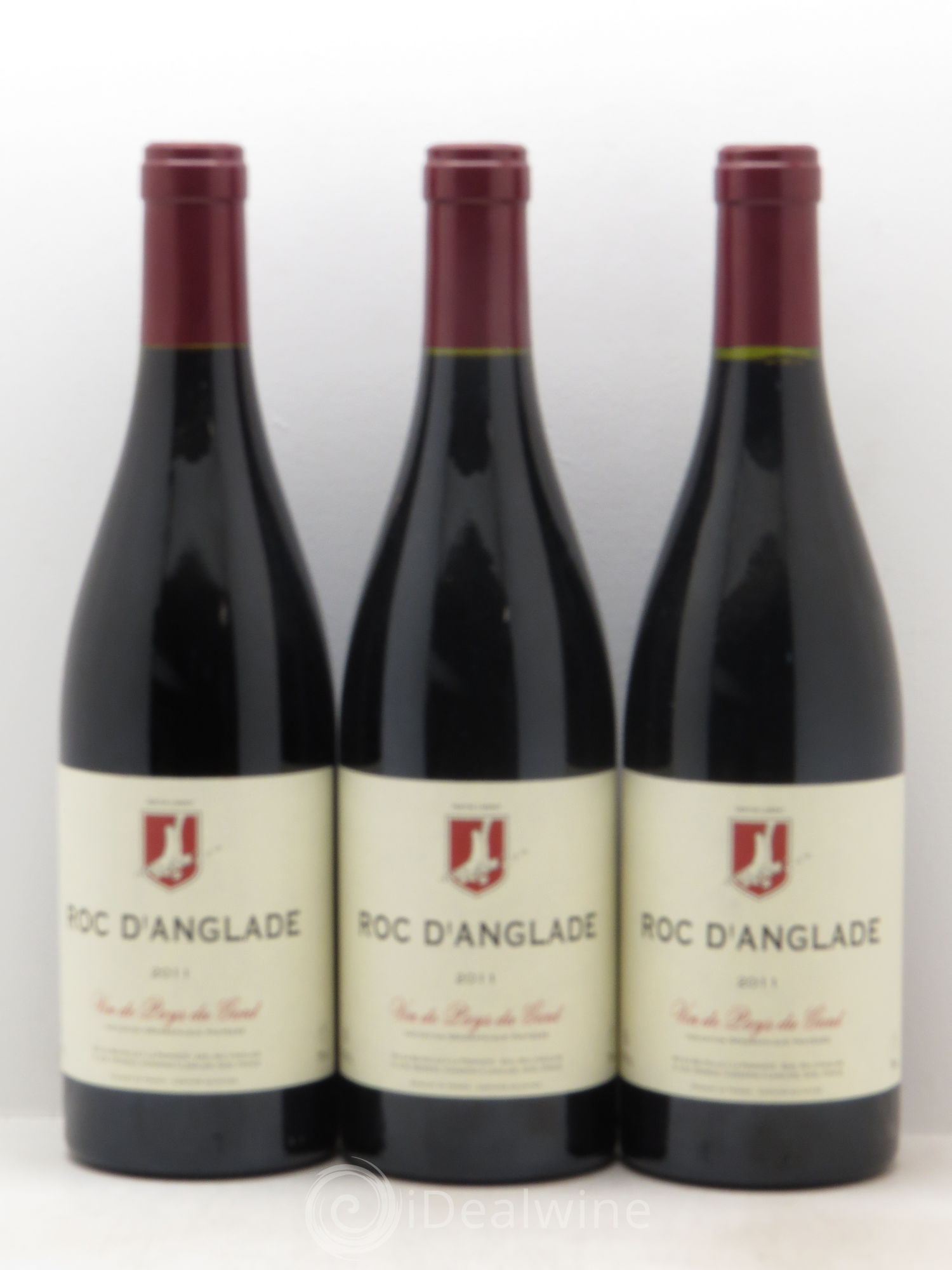 Gard Roc d'Anglade Rémy Pédréno 2011 - Lotto di 3 bottiglie - 0
