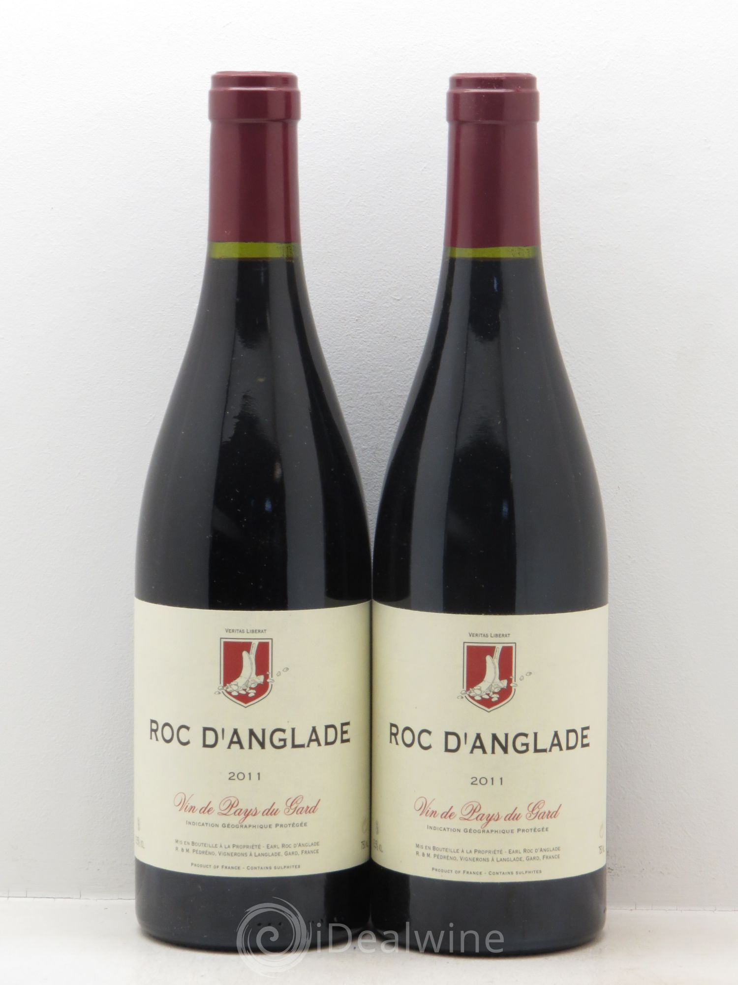 Gard Roc d'Anglade Rémy Pédréno 2011 - Posten von 2 Flaschen - 0