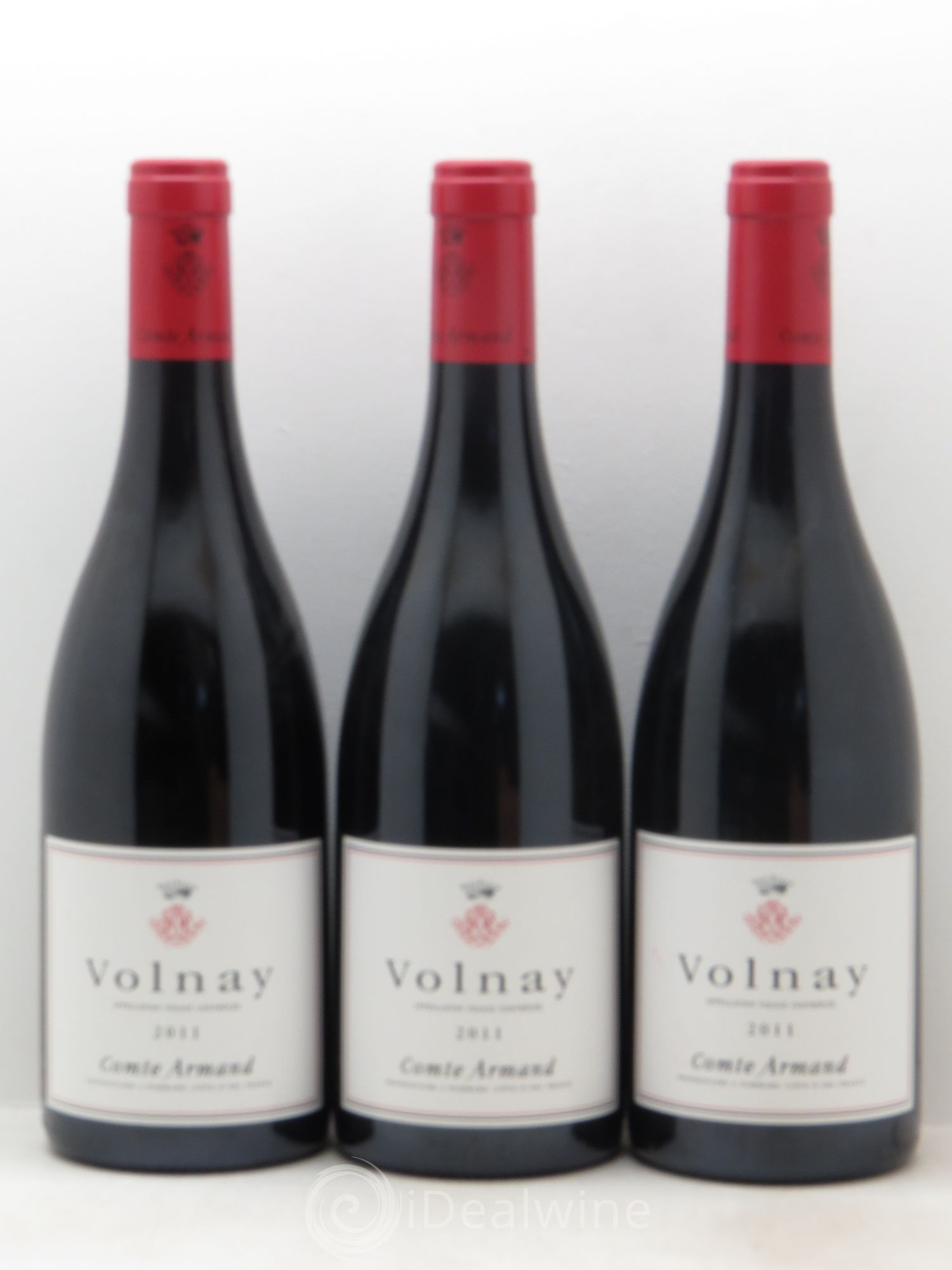 Volnay 2011 - Posten von 3 Flaschen - 0