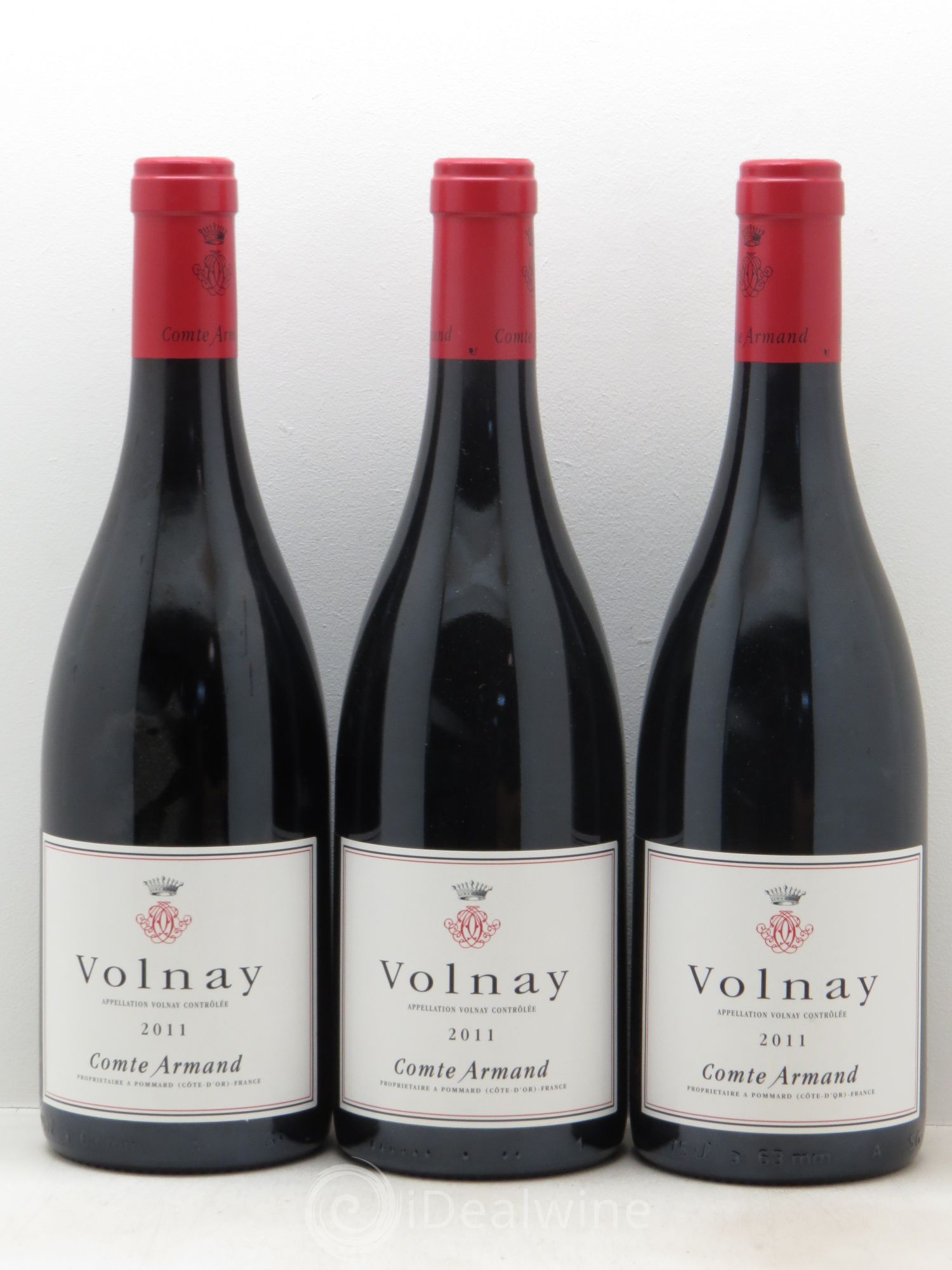 Volnay 2011 - Posten von 3 Flaschen - 0