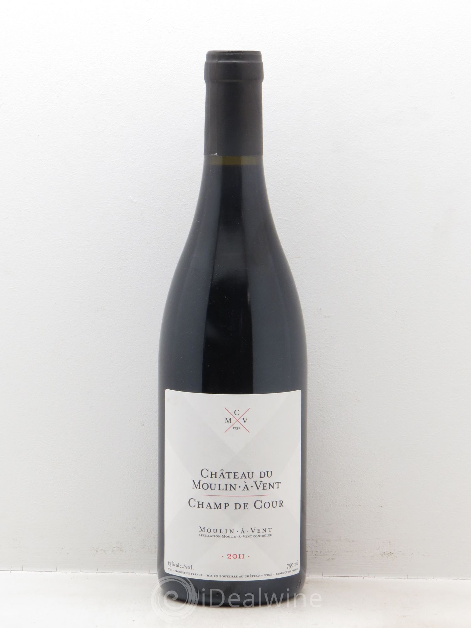 Moulin-à-Vent Champ de Cour 2011 - Lot de 6 bouteilles - 0