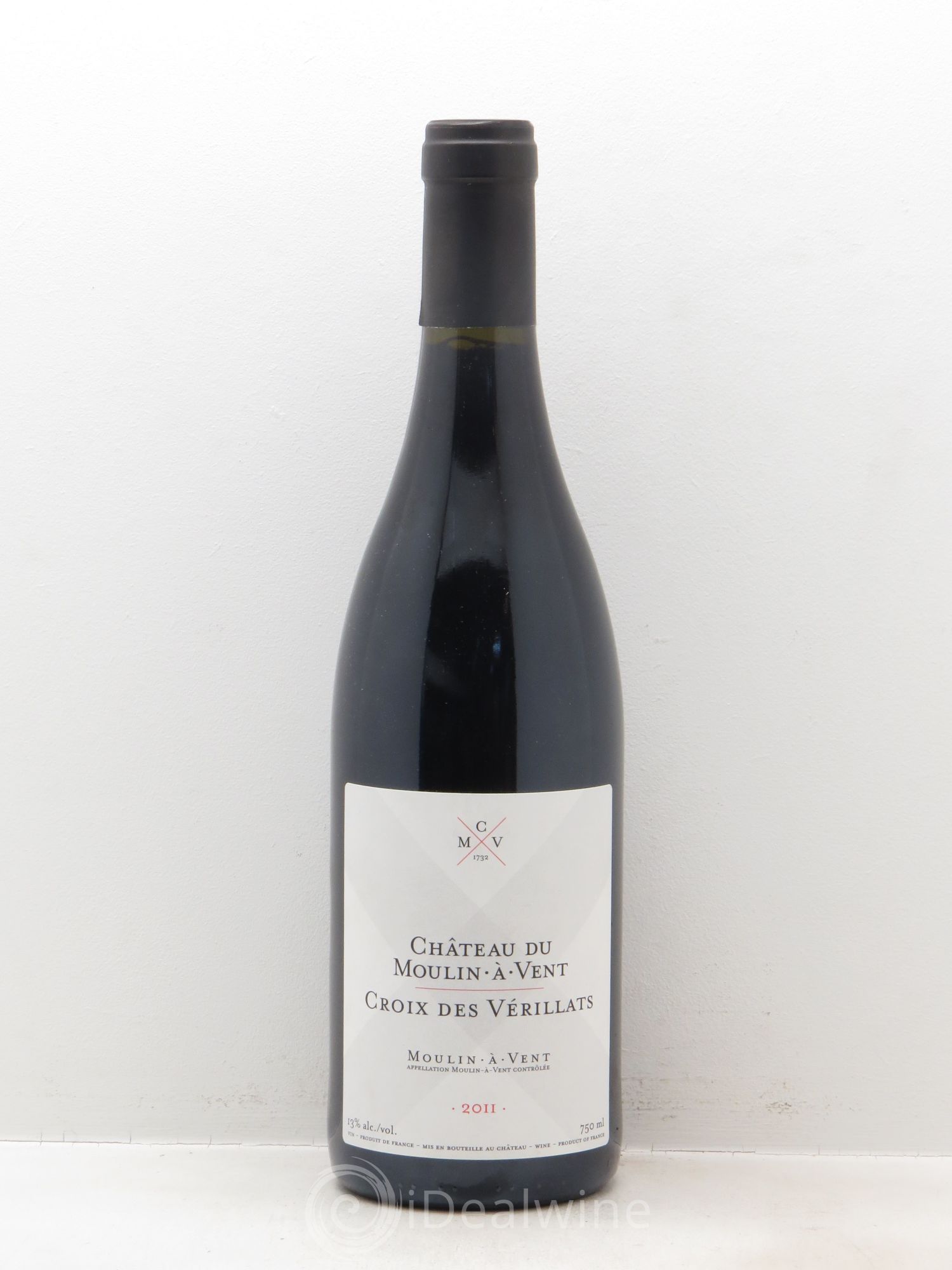 Moulin-à-Vent Croix des Verillats 2011 - Posten von 1 Flasche - 0