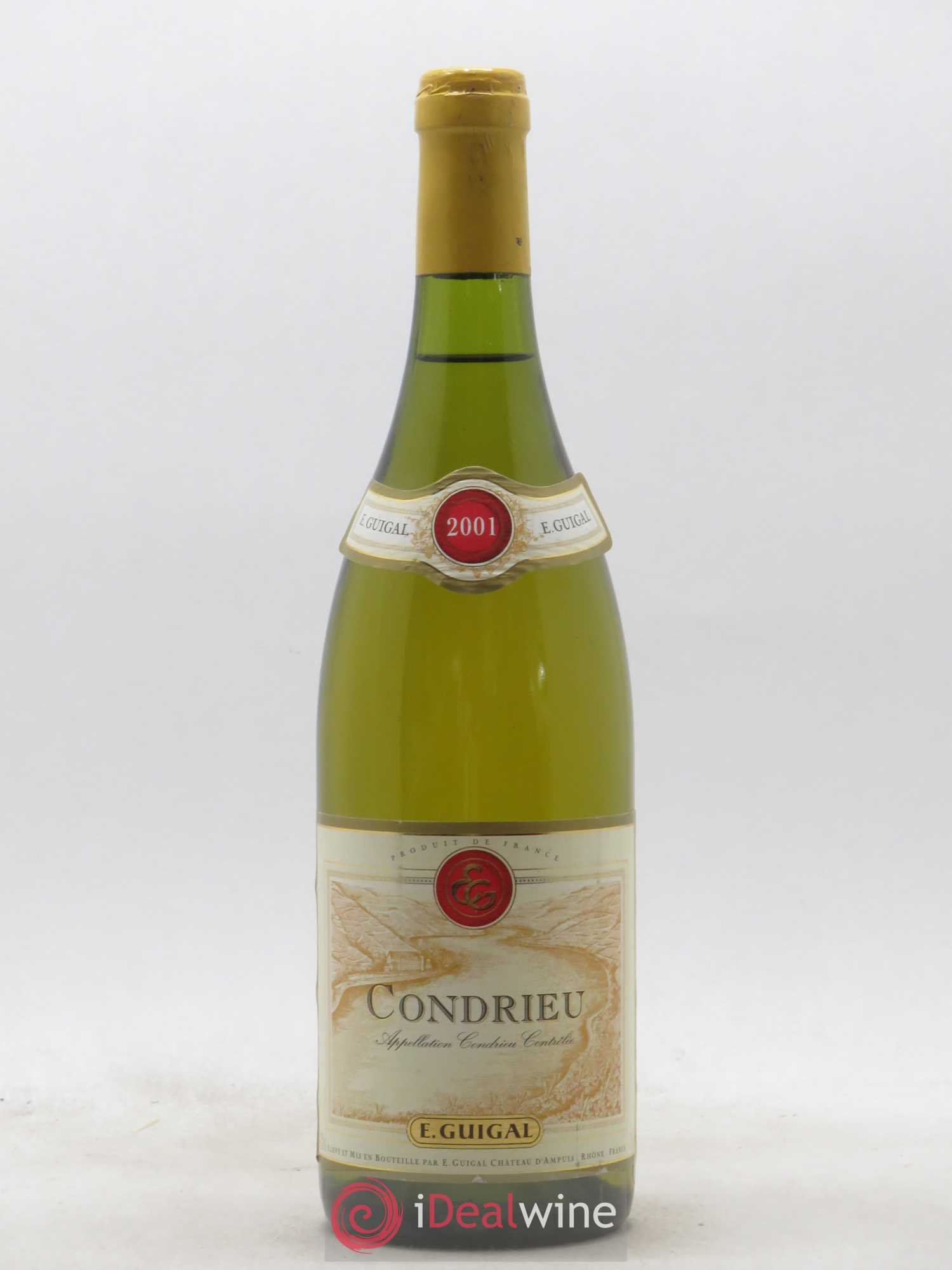 Condrieu Guigal 2001 - Lot de 1 bouteille - 0